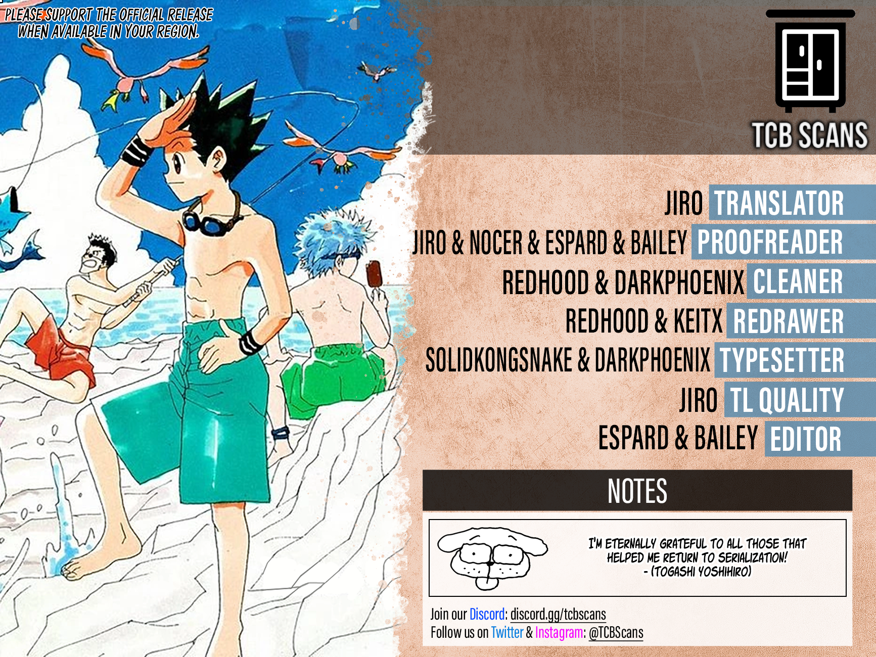 Read Hunter x Hunter Manga Online