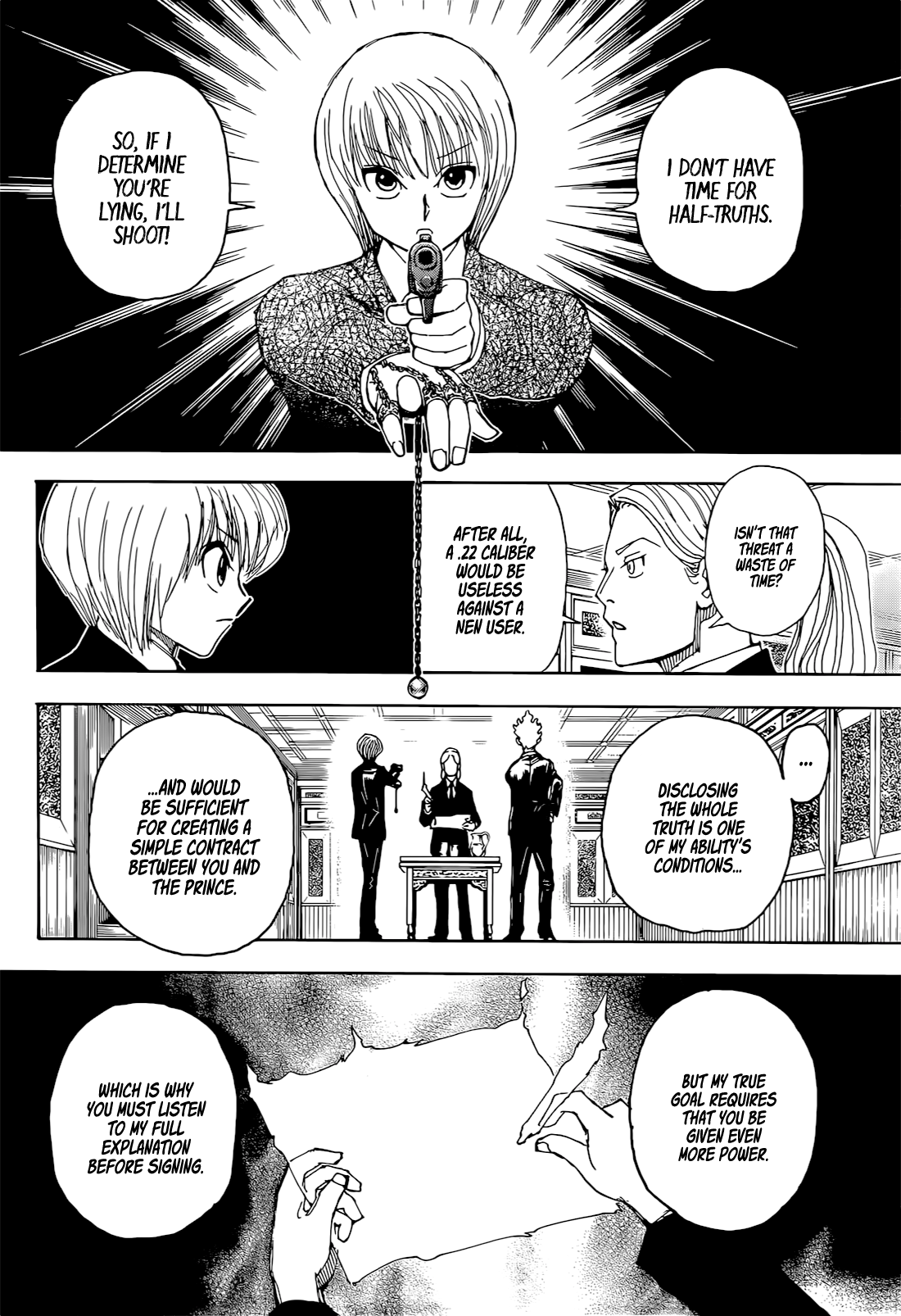 Read Hunter x Hunter Manga Online