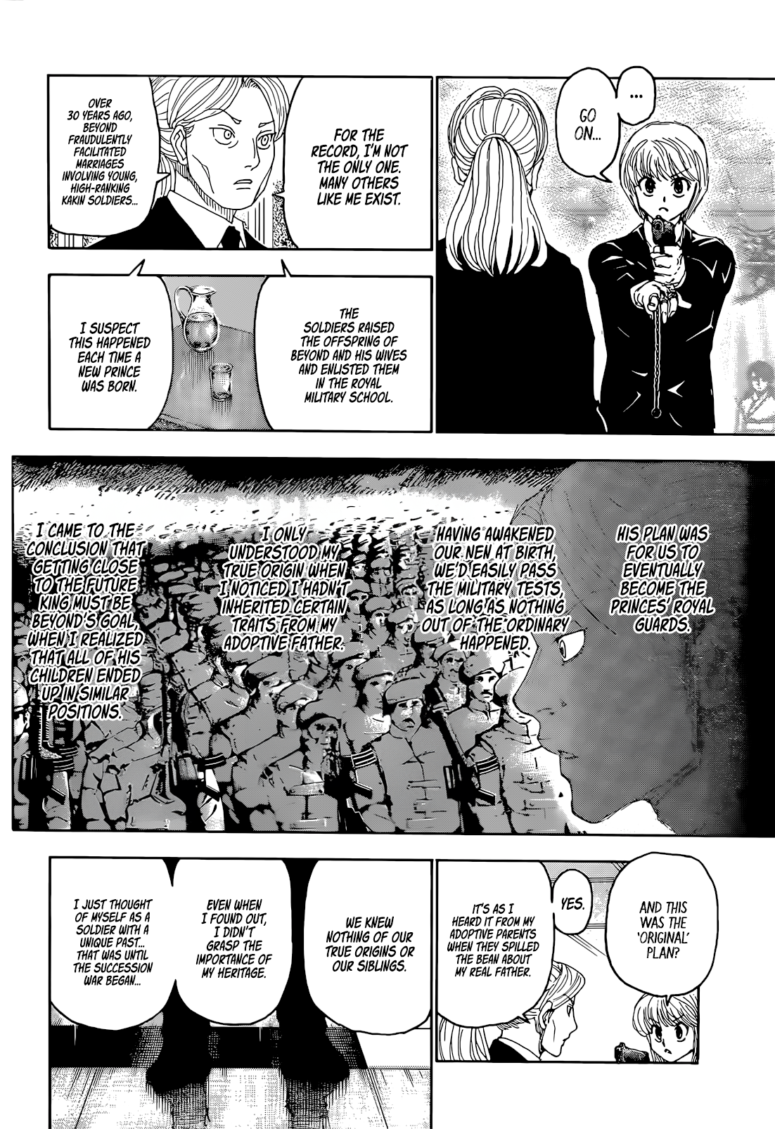 Read Hunter x Hunter Manga Online
