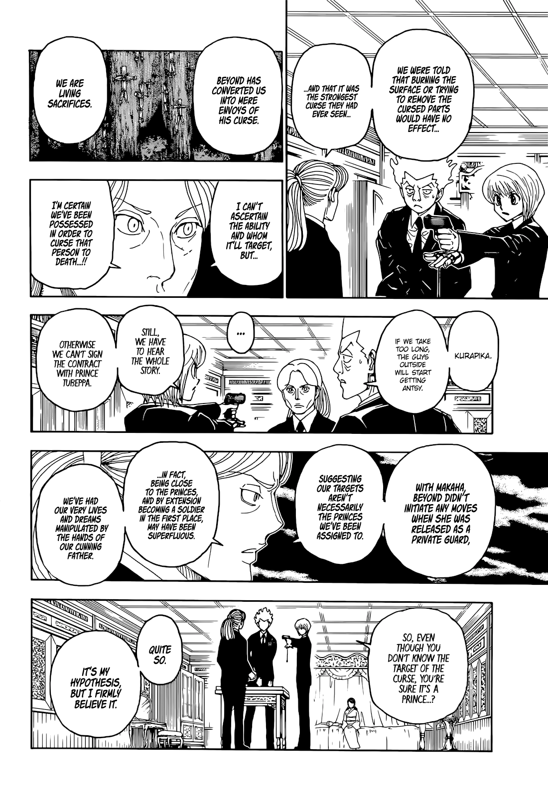Read Hunter x Hunter Manga Online
