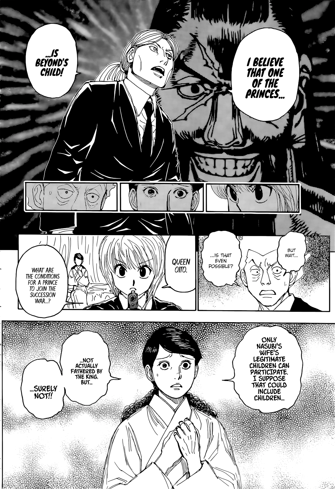 Read Hunter x Hunter Manga Online