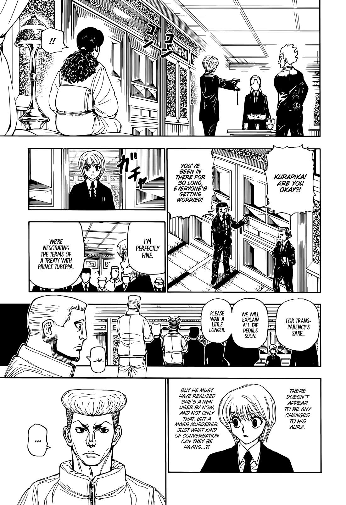 Read Hunter x Hunter Manga Online