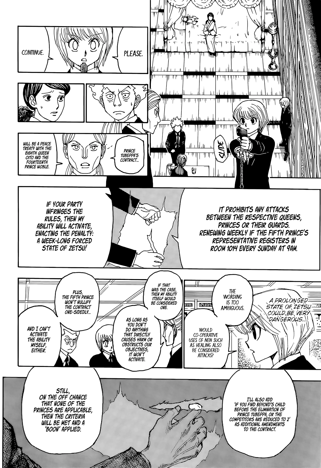 Read Hunter x Hunter Manga Online