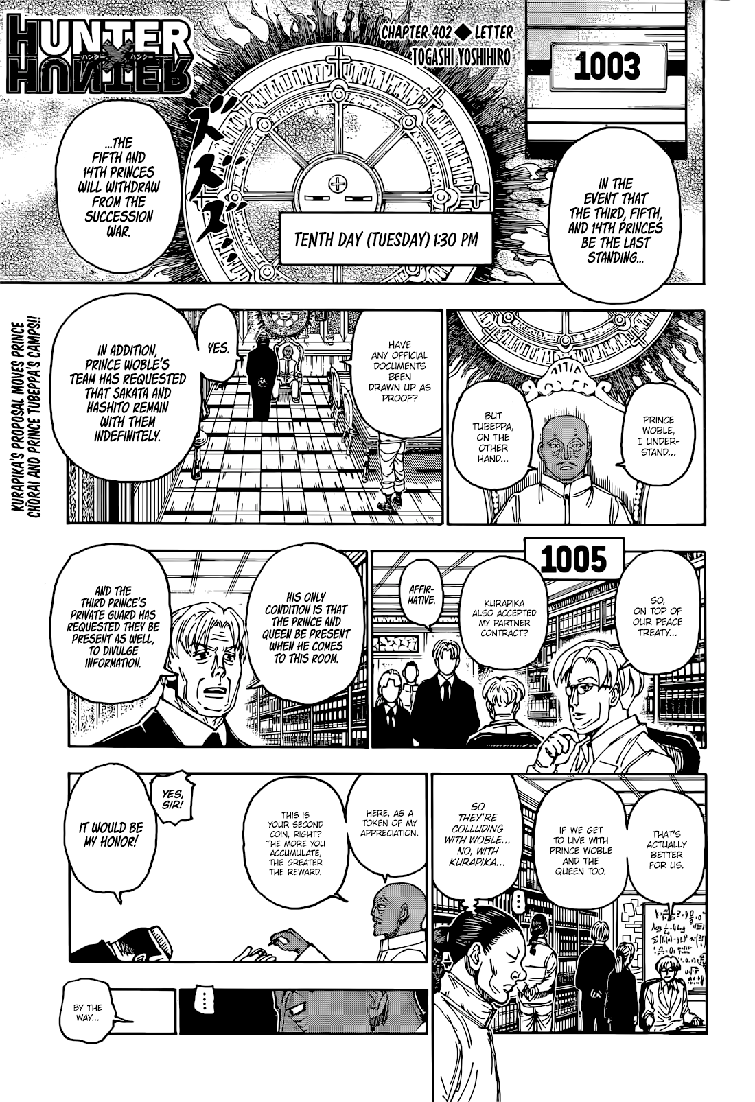 Read Hunter x Hunter Manga Online