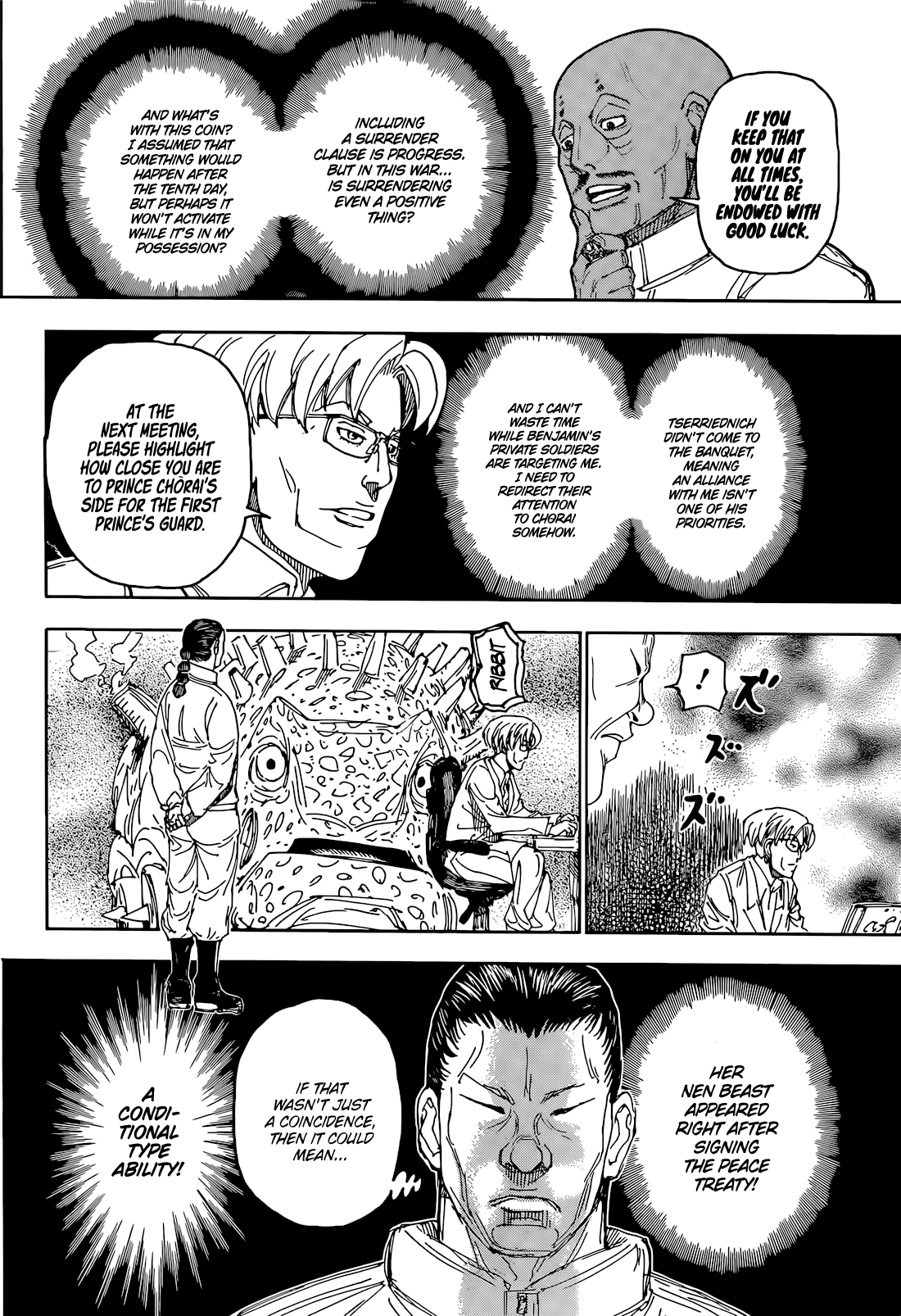 Read Hunter x Hunter Manga Online