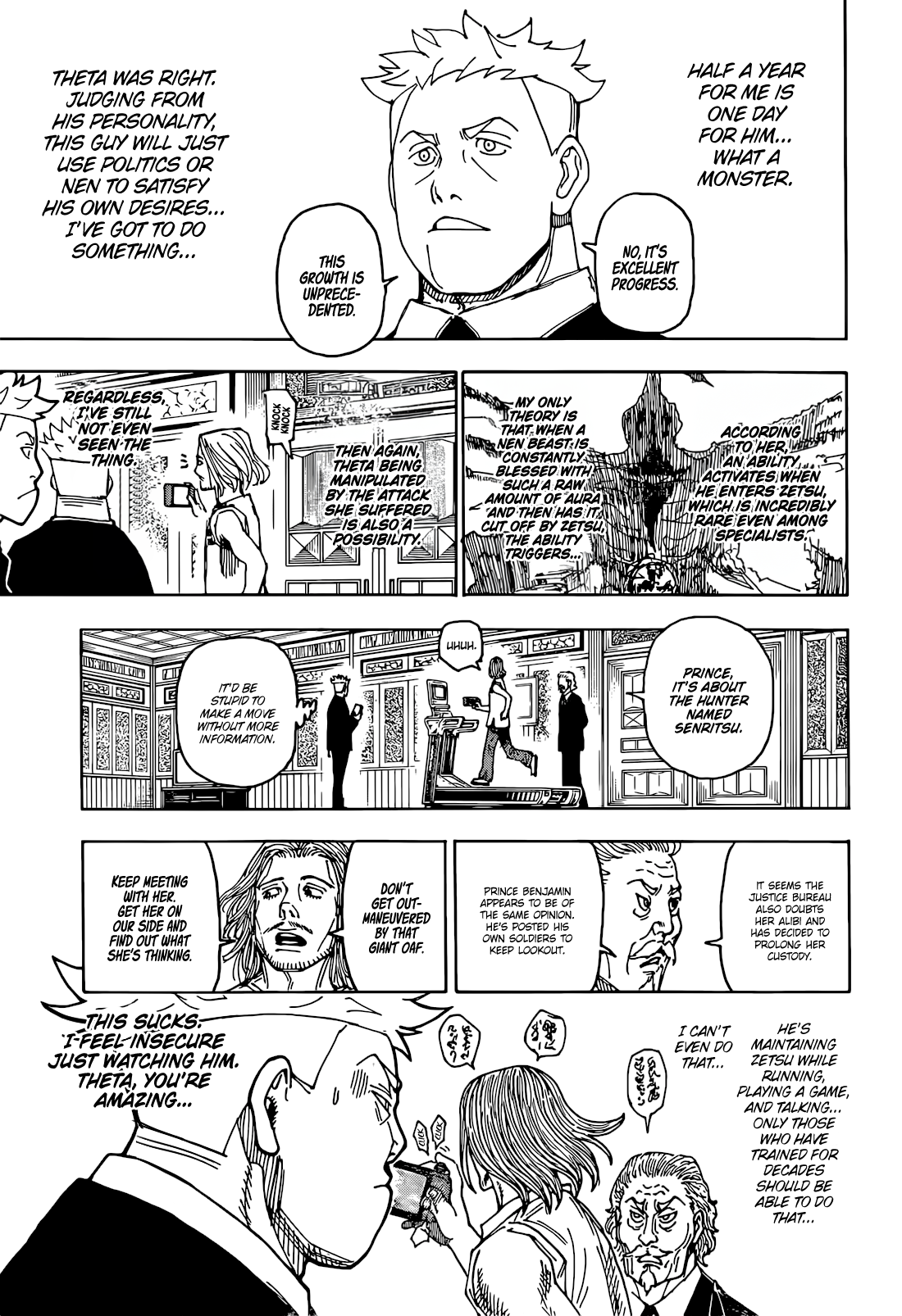Read Hunter x Hunter Manga Online