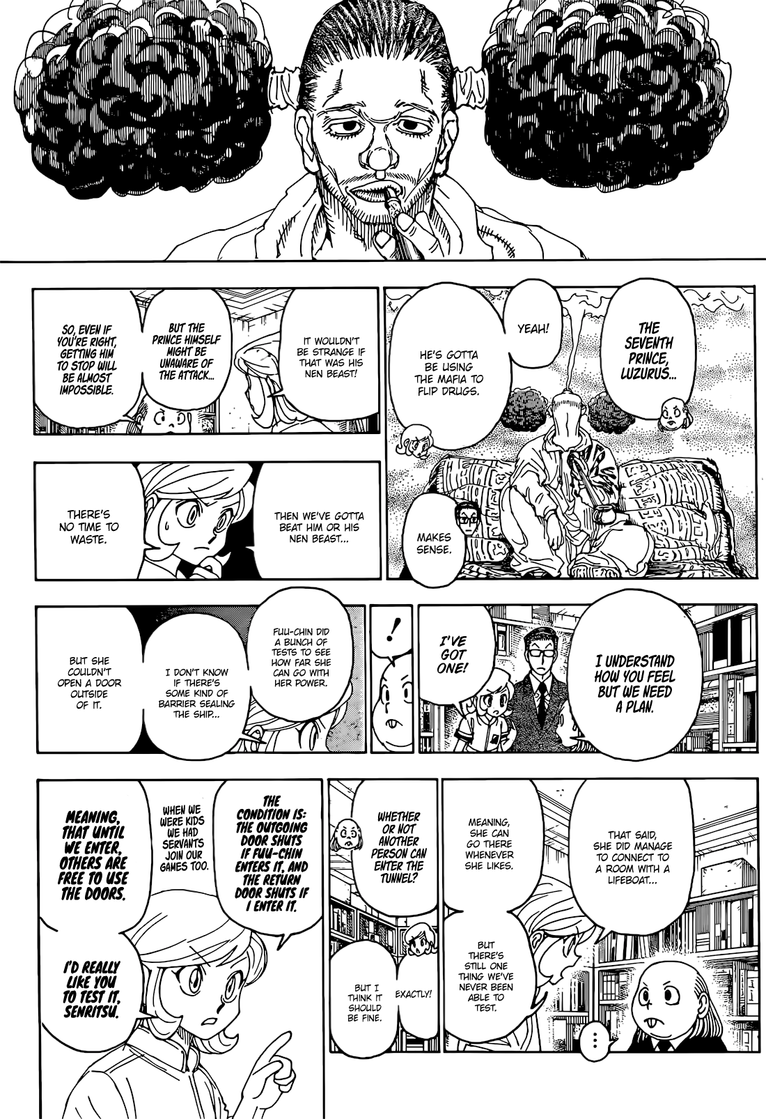 Read Hunter x Hunter Manga Online