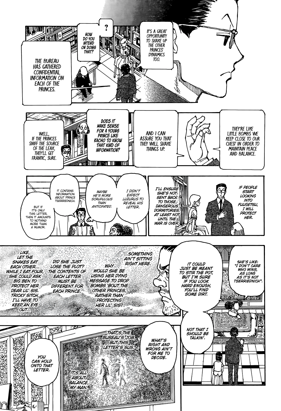 Read Hunter x Hunter Manga Online