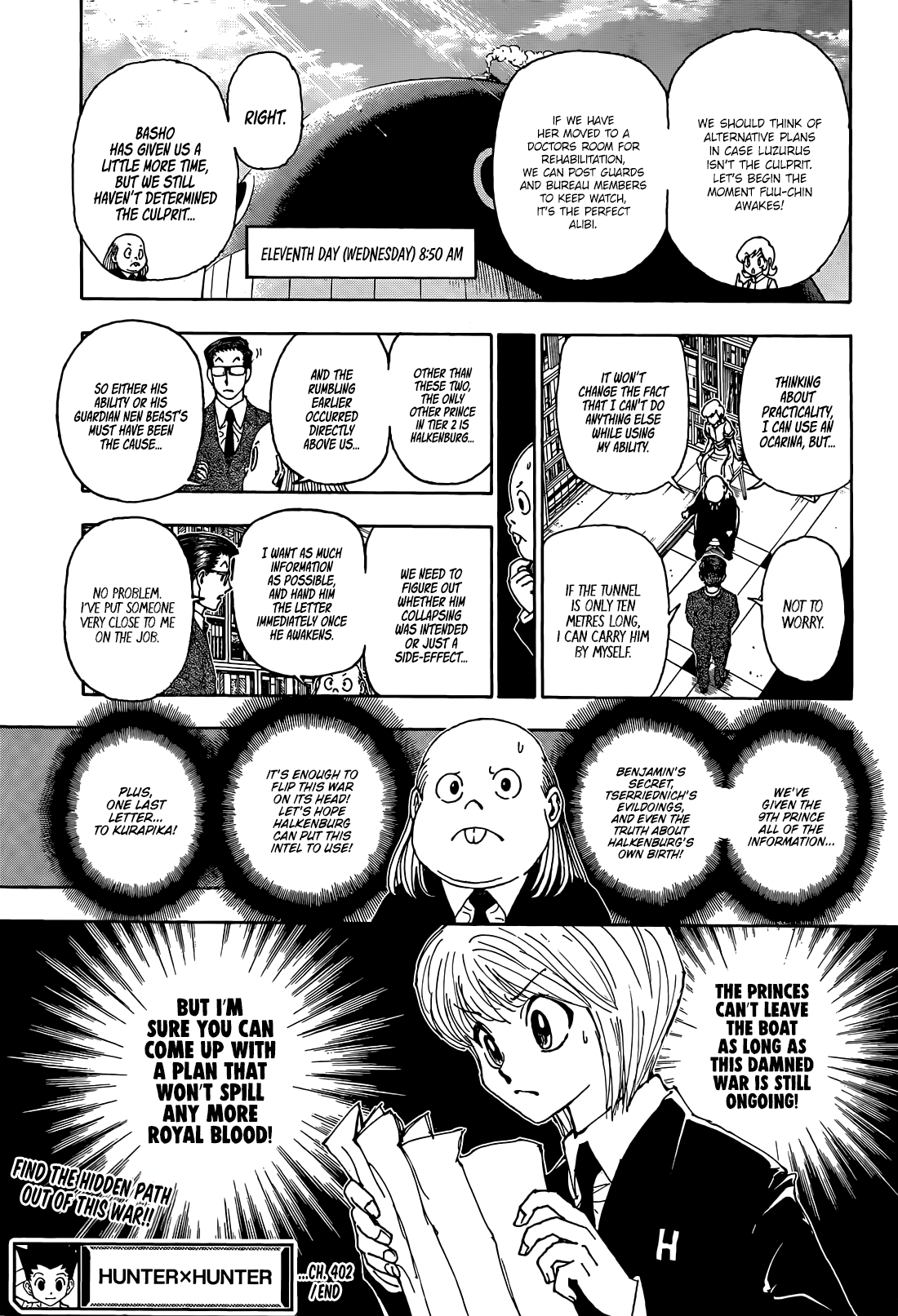 Read Hunter x Hunter Manga Online
