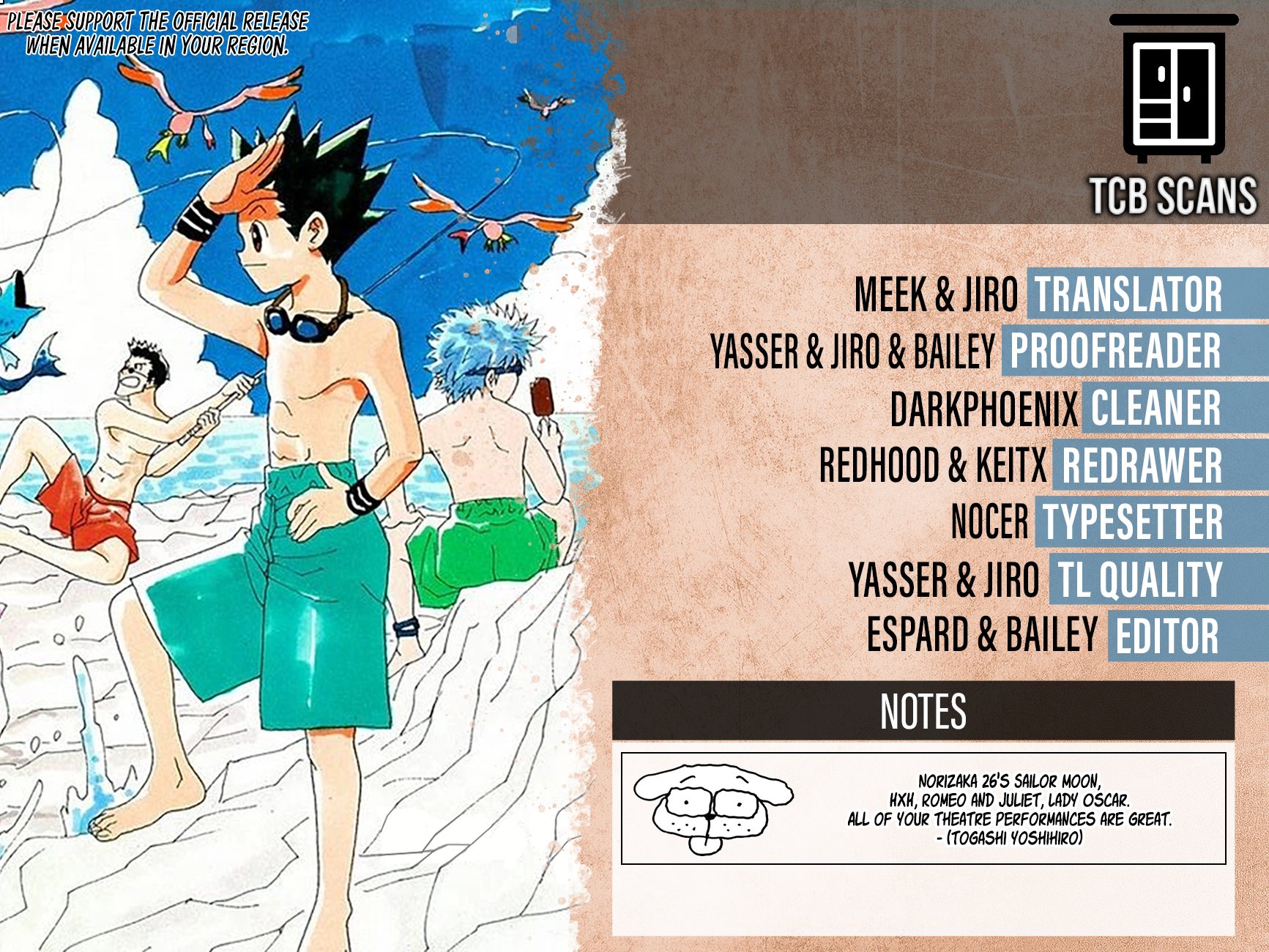 Read Hunter x Hunter Manga Online