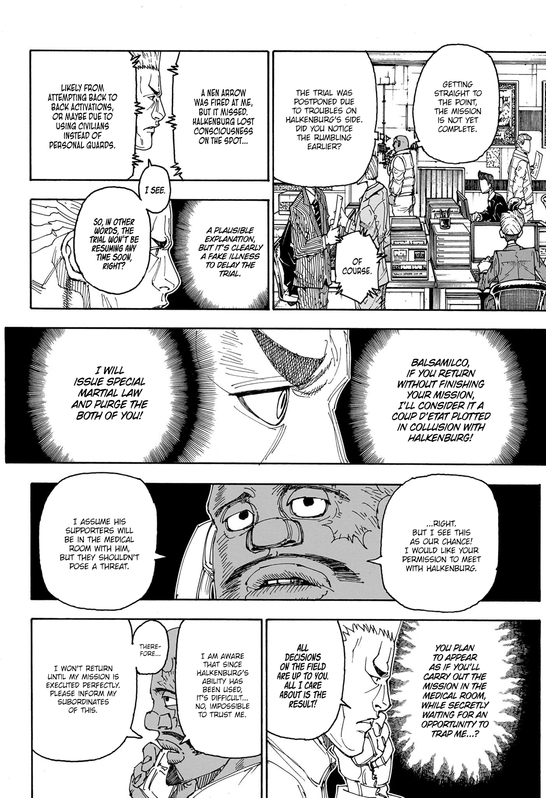 Read Hunter x Hunter Manga Online