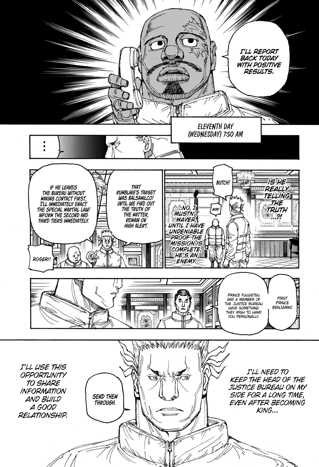 Read Hunter x Hunter Manga Online
