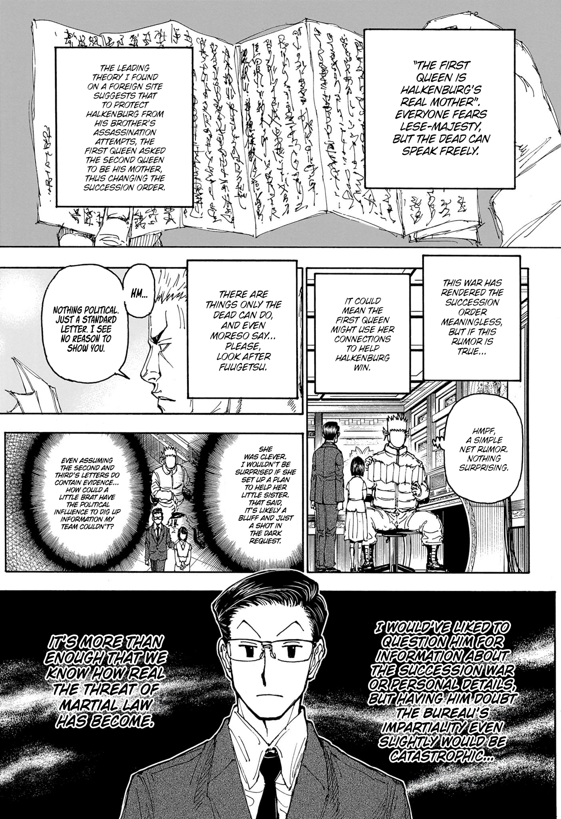 Read Hunter x Hunter Manga Online