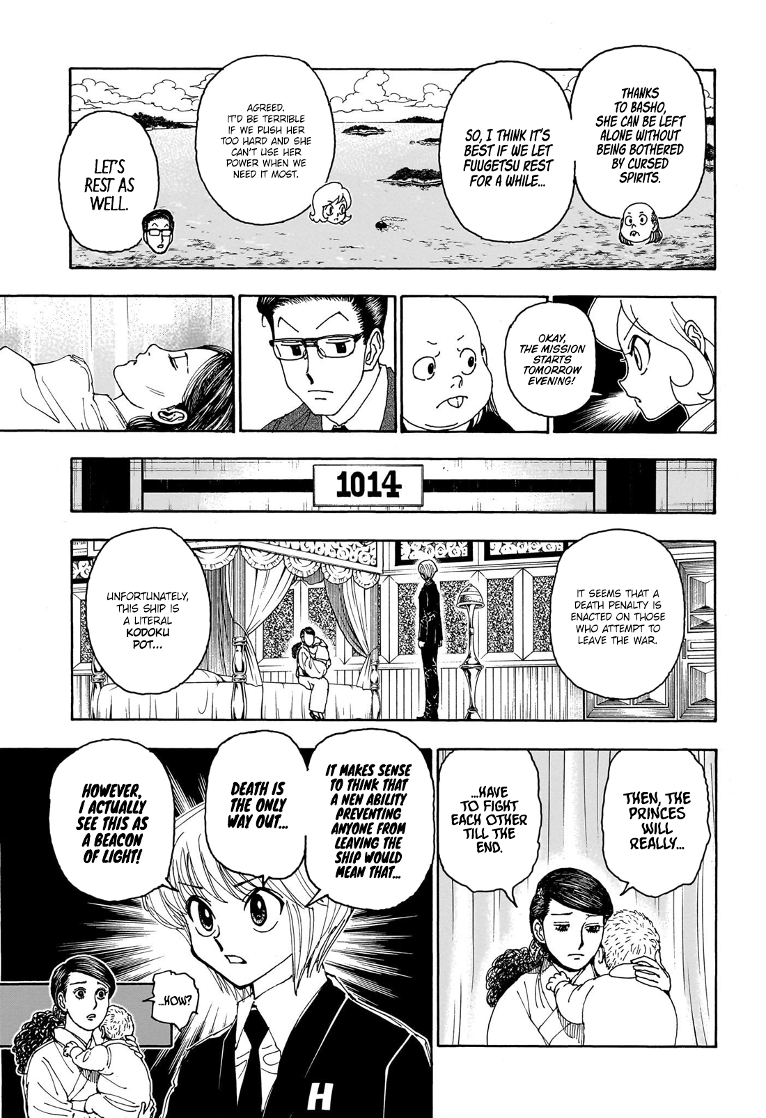 Read Hunter x Hunter Manga Online