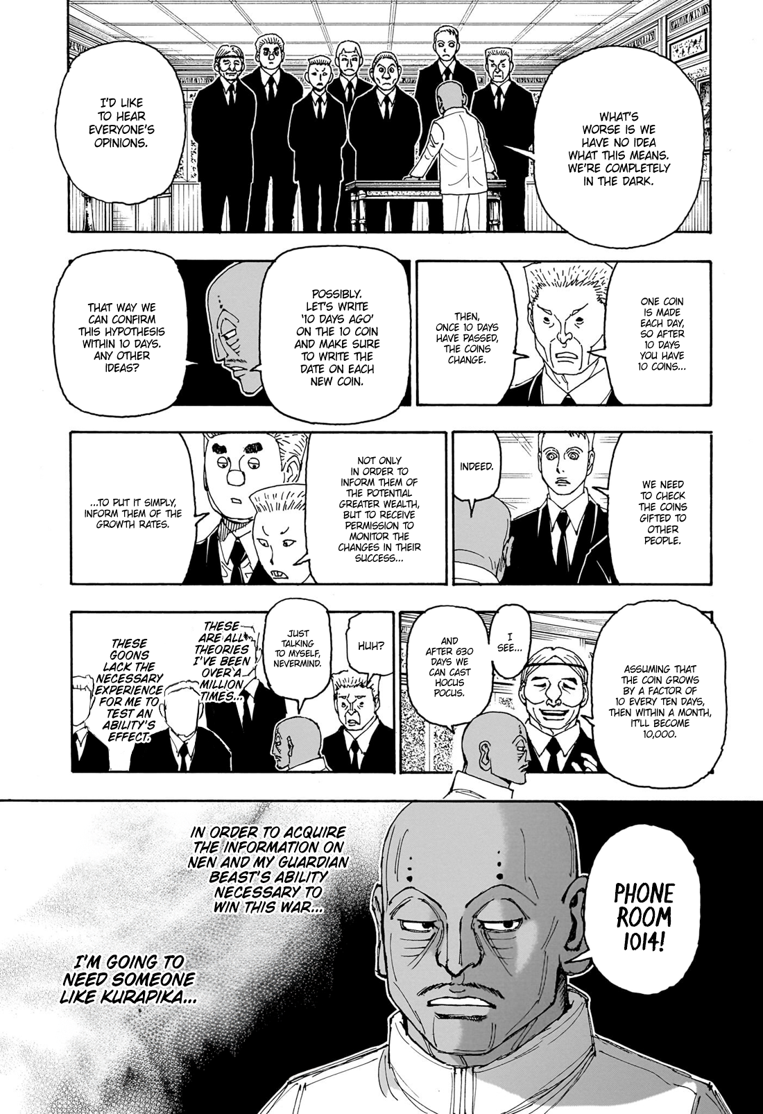 Read Hunter x Hunter Manga Online