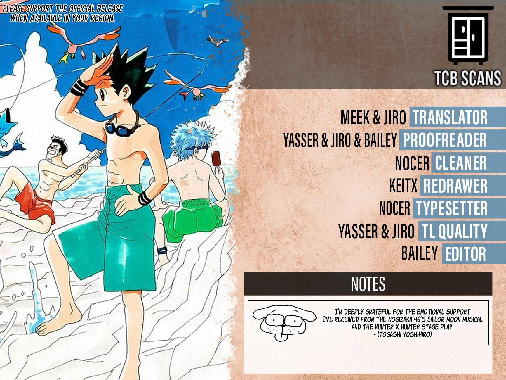 Read Hunter x Hunter Manga Online