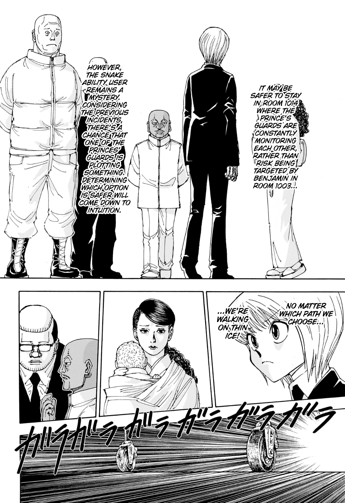 Read Hunter x Hunter Manga Online