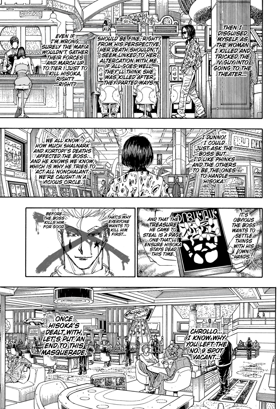 Read Hunter x Hunter Manga Online