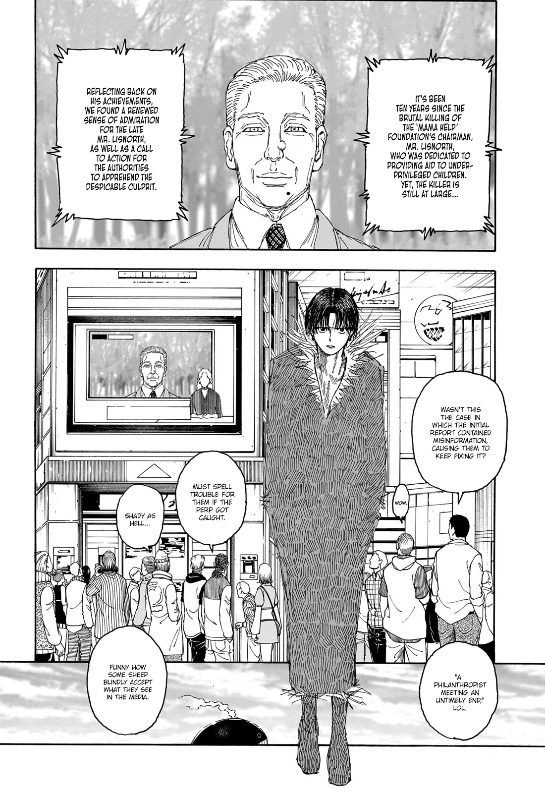 Read Hunter x Hunter Manga Online