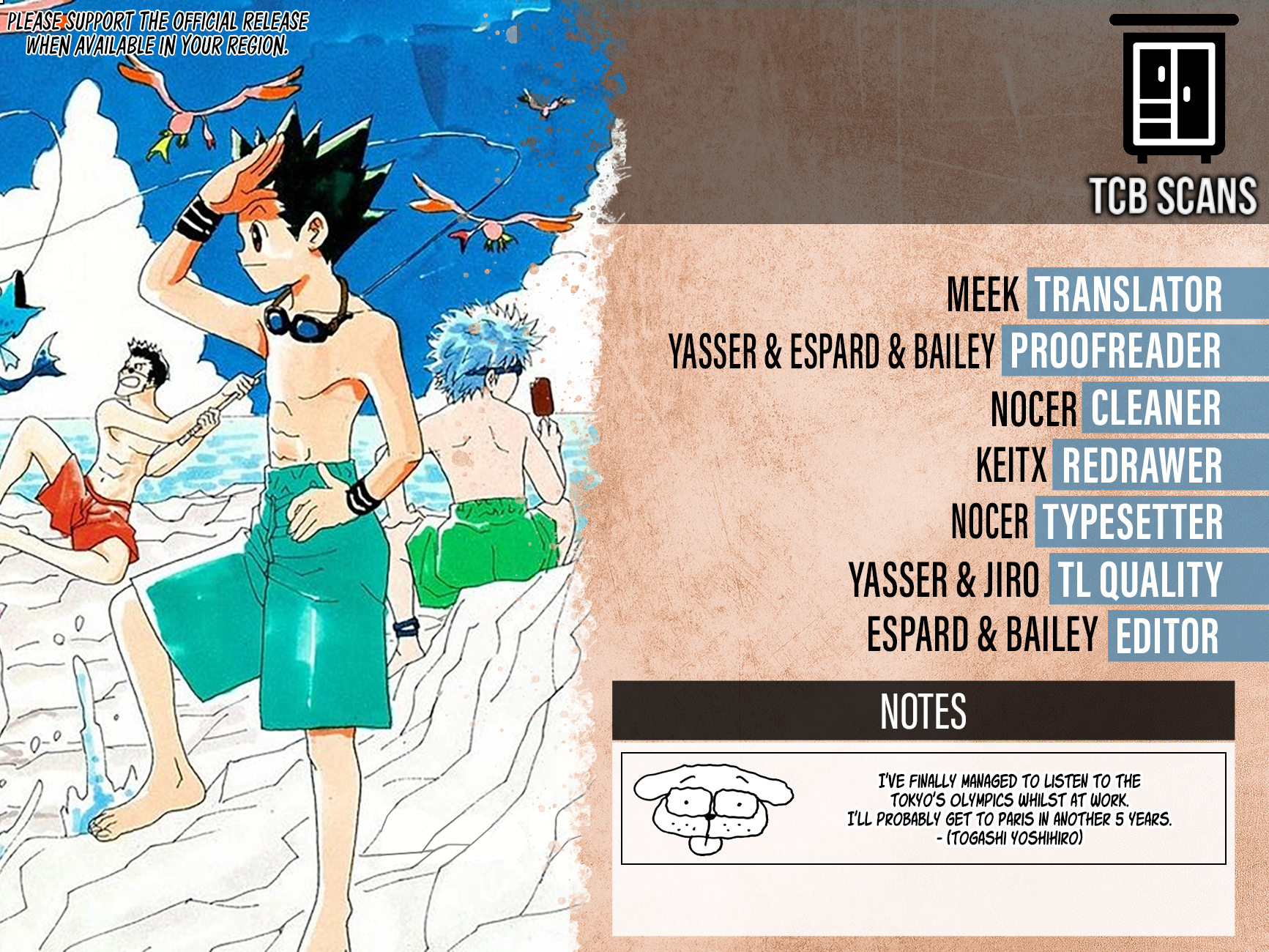 Read Hunter x Hunter Manga Online