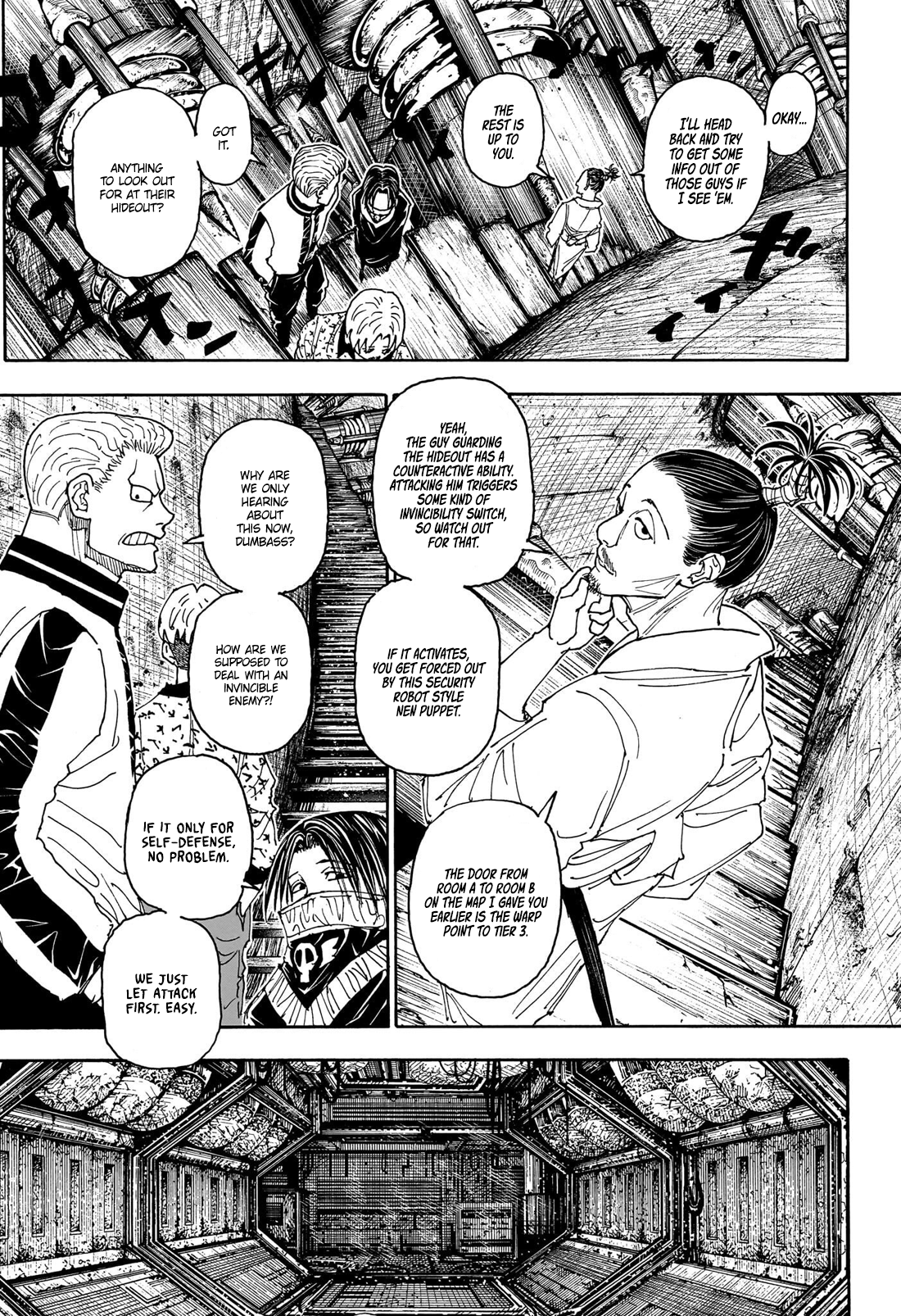 Read Hunter x Hunter Manga Online