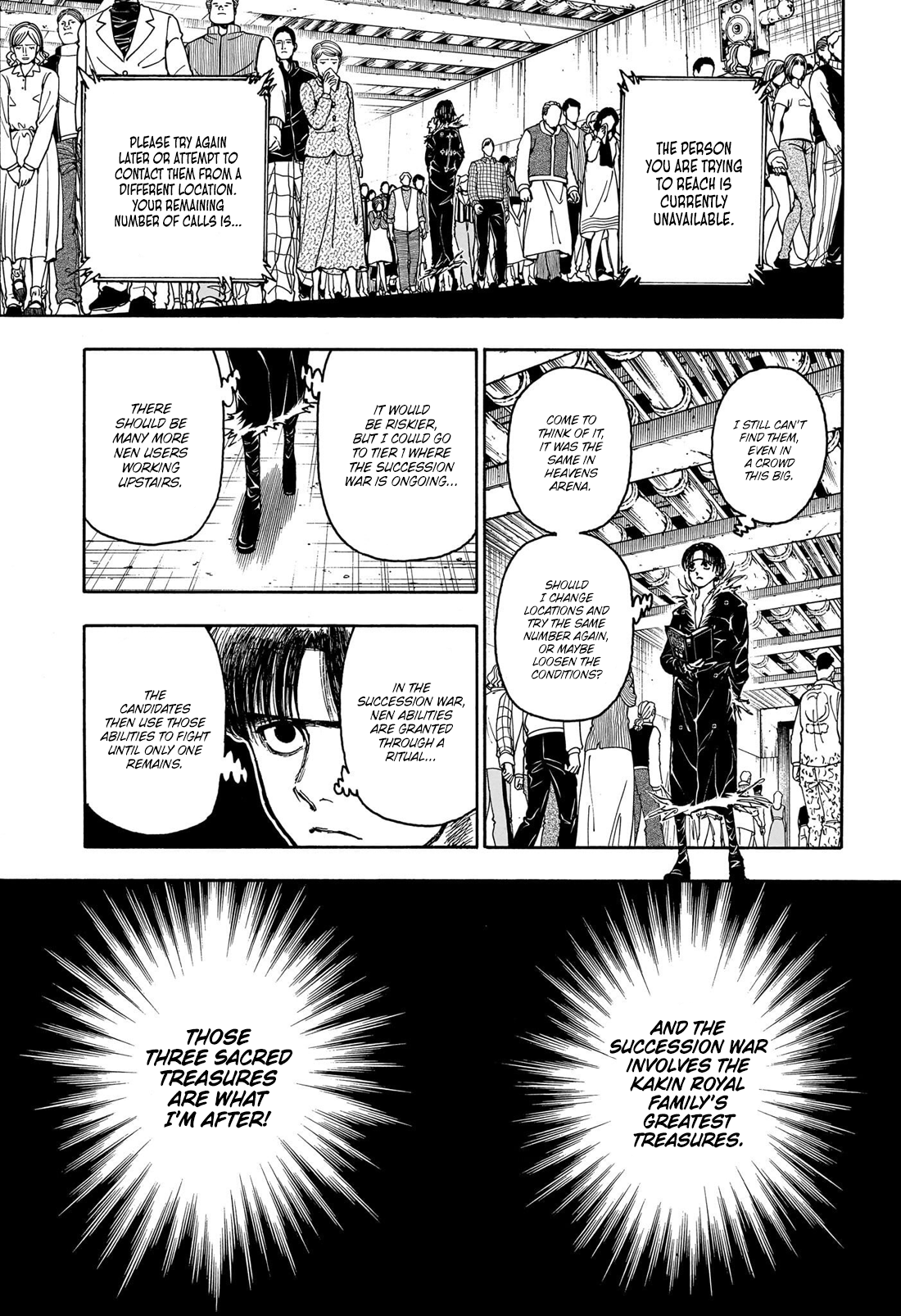 Read Hunter x Hunter Manga Online