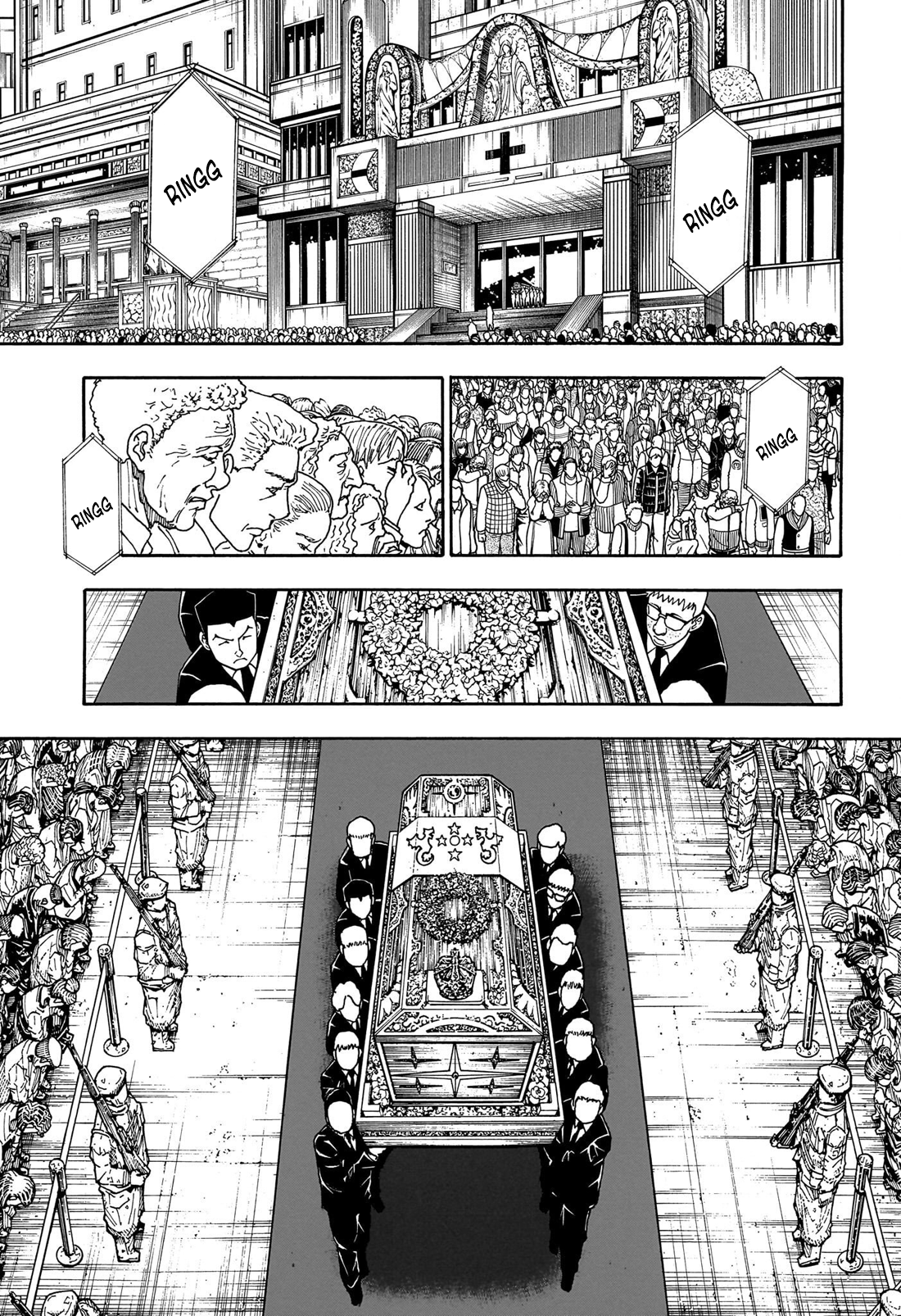 Read Hunter x Hunter Manga Online