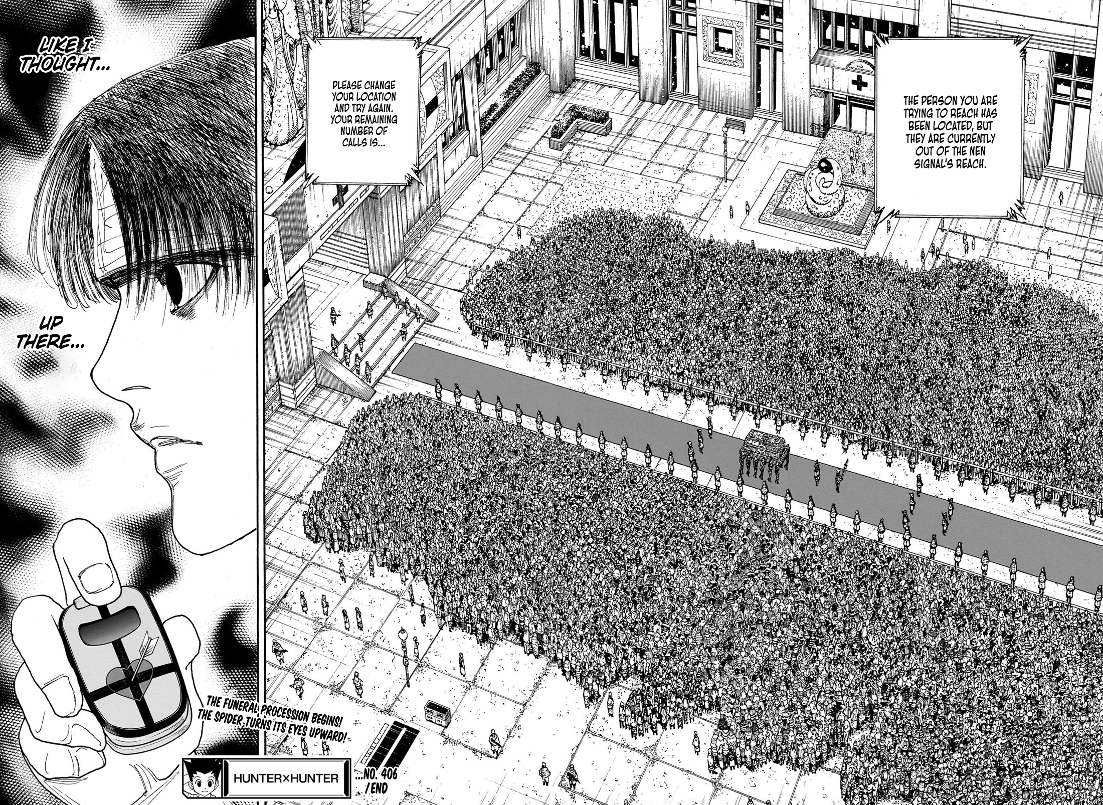 Read Hunter x Hunter Manga Online