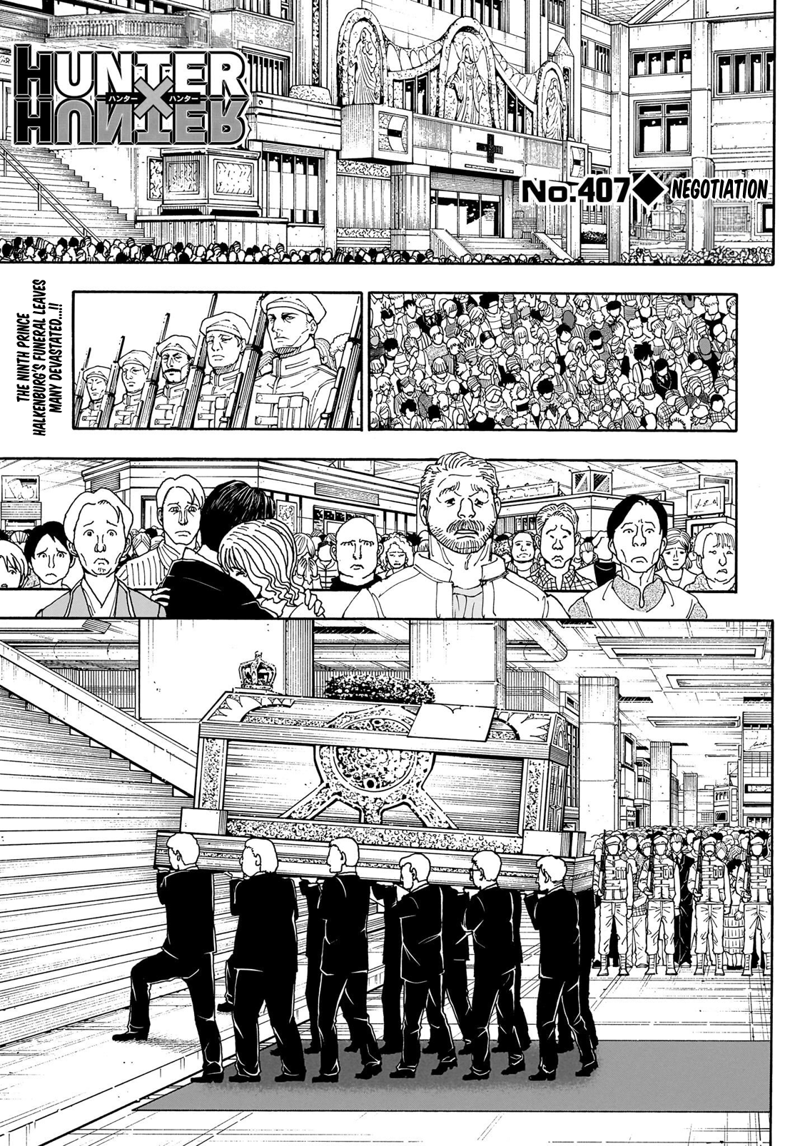 Read Hunter x Hunter Manga Online
