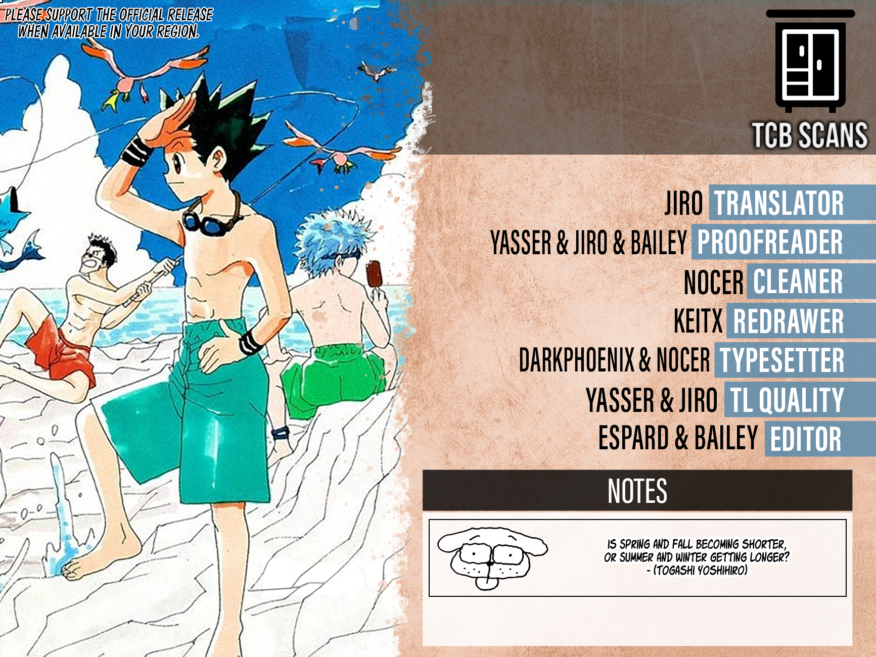 Read Hunter x Hunter Manga Online