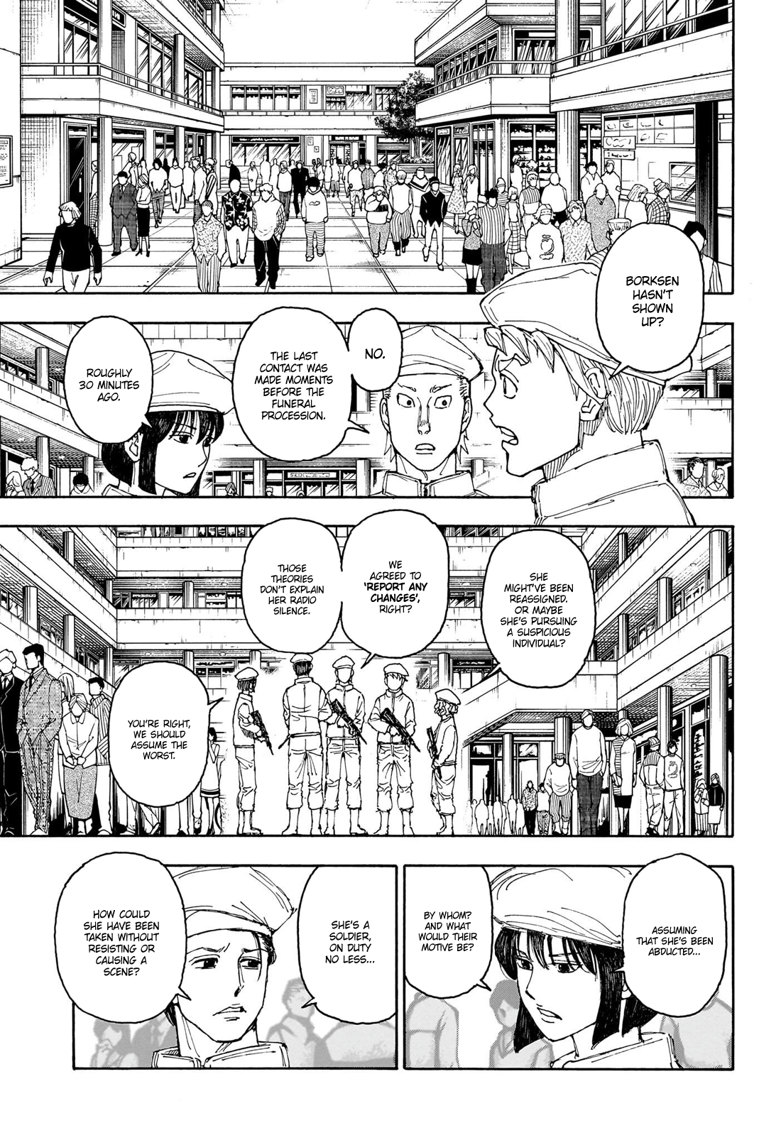 Read Hunter x Hunter Manga Online