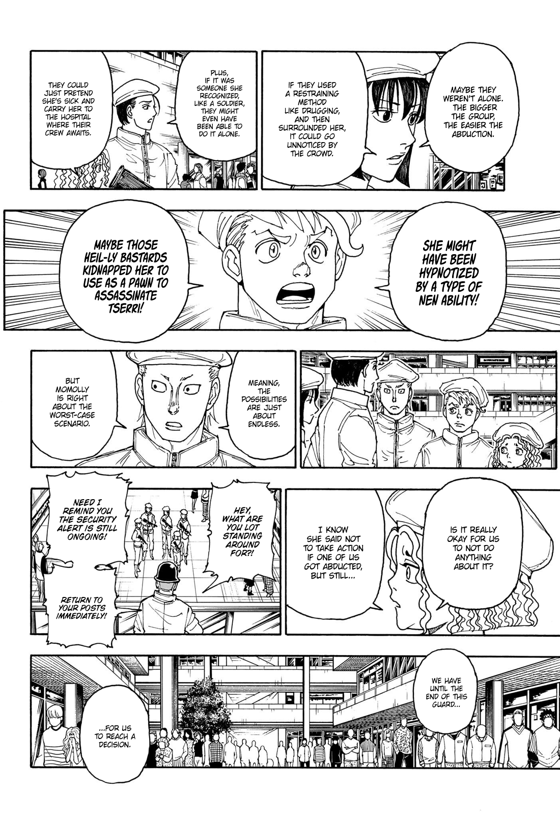 Read Hunter x Hunter Manga Online