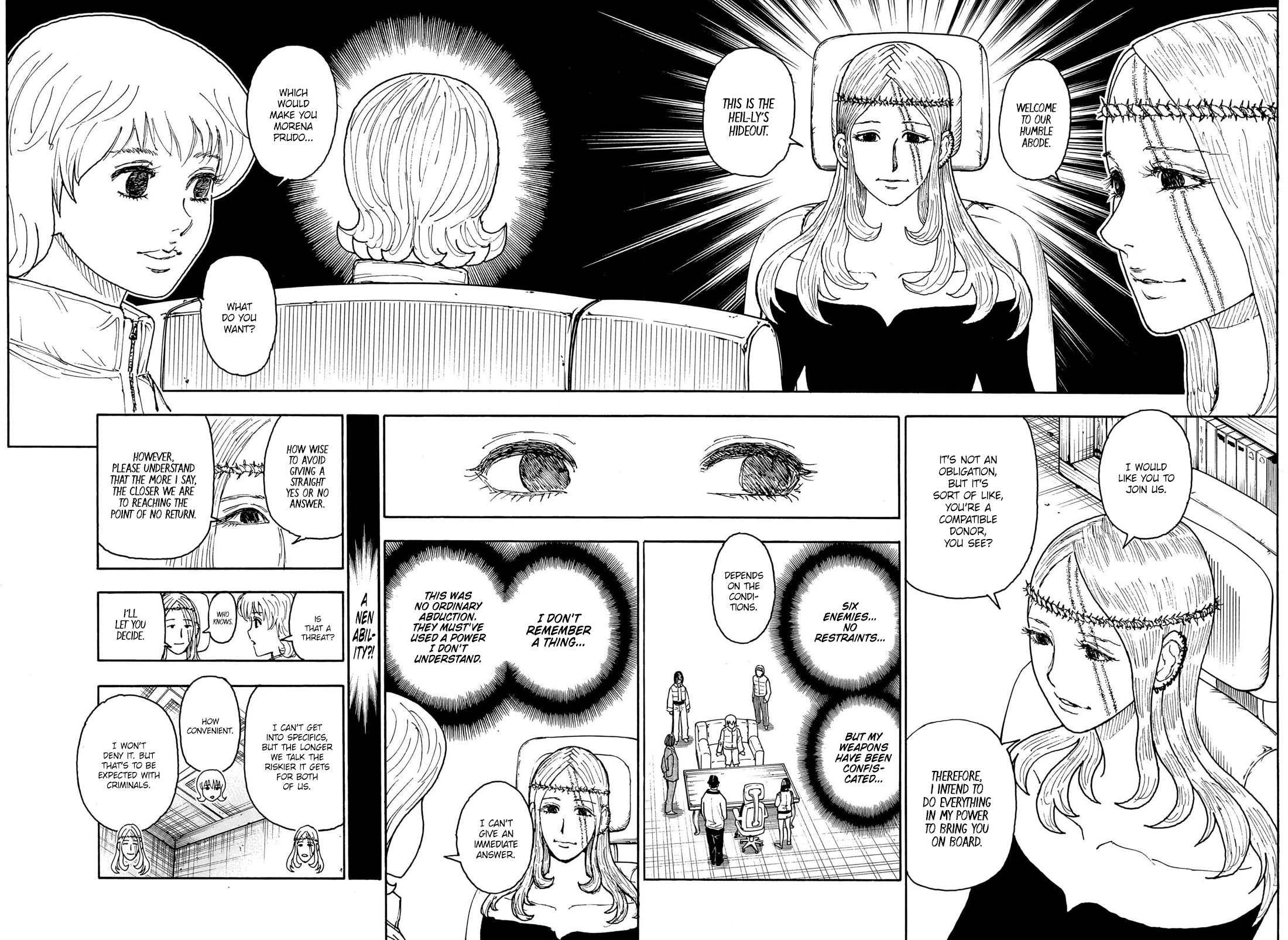 Read Hunter x Hunter Manga Online