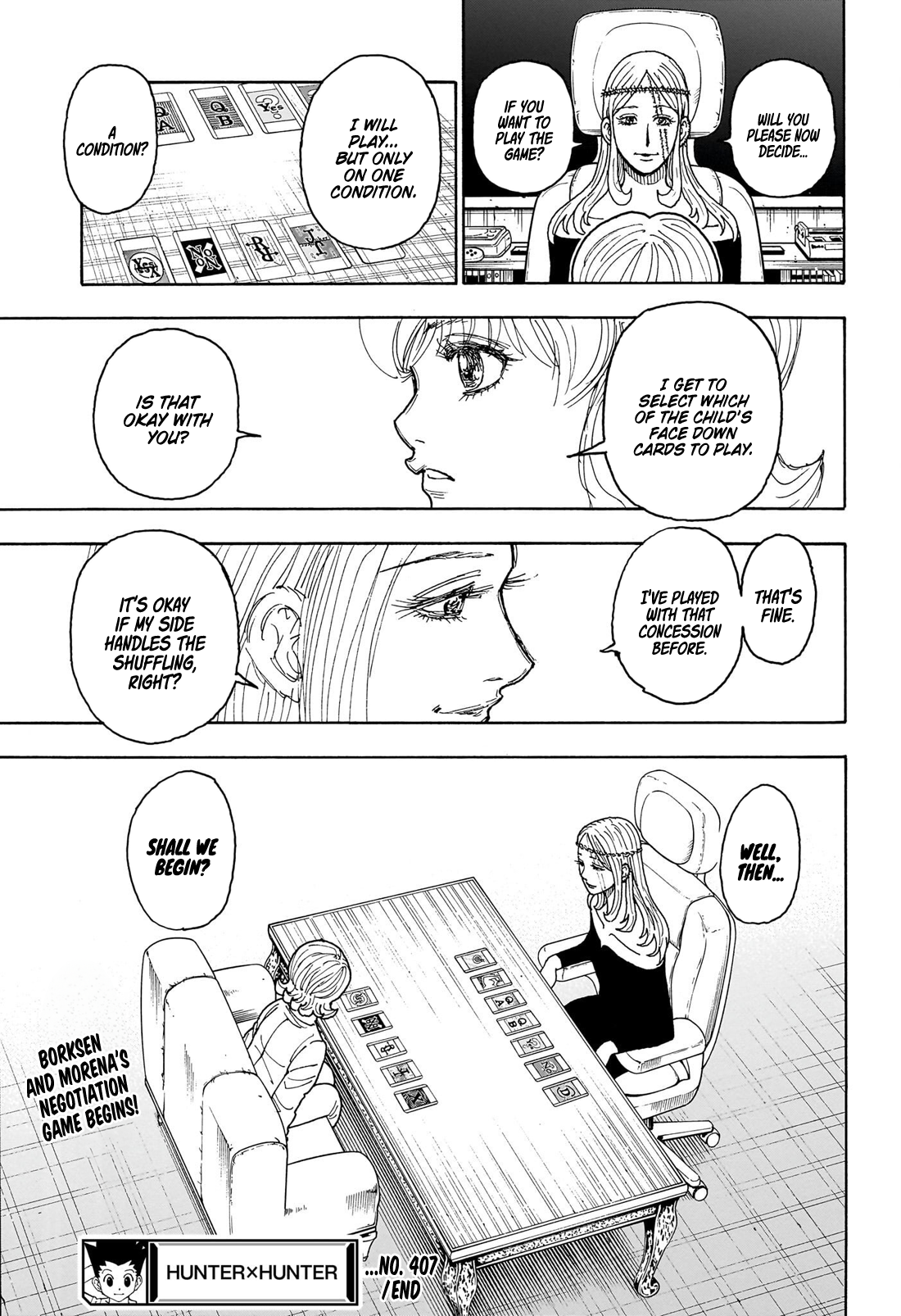 Read Hunter x Hunter Manga Online