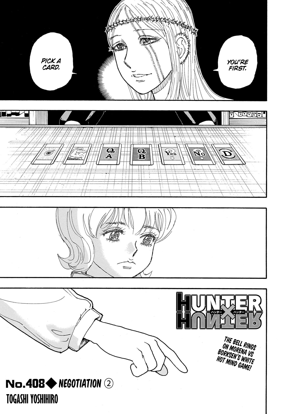 Read Hunter x Hunter Manga Online