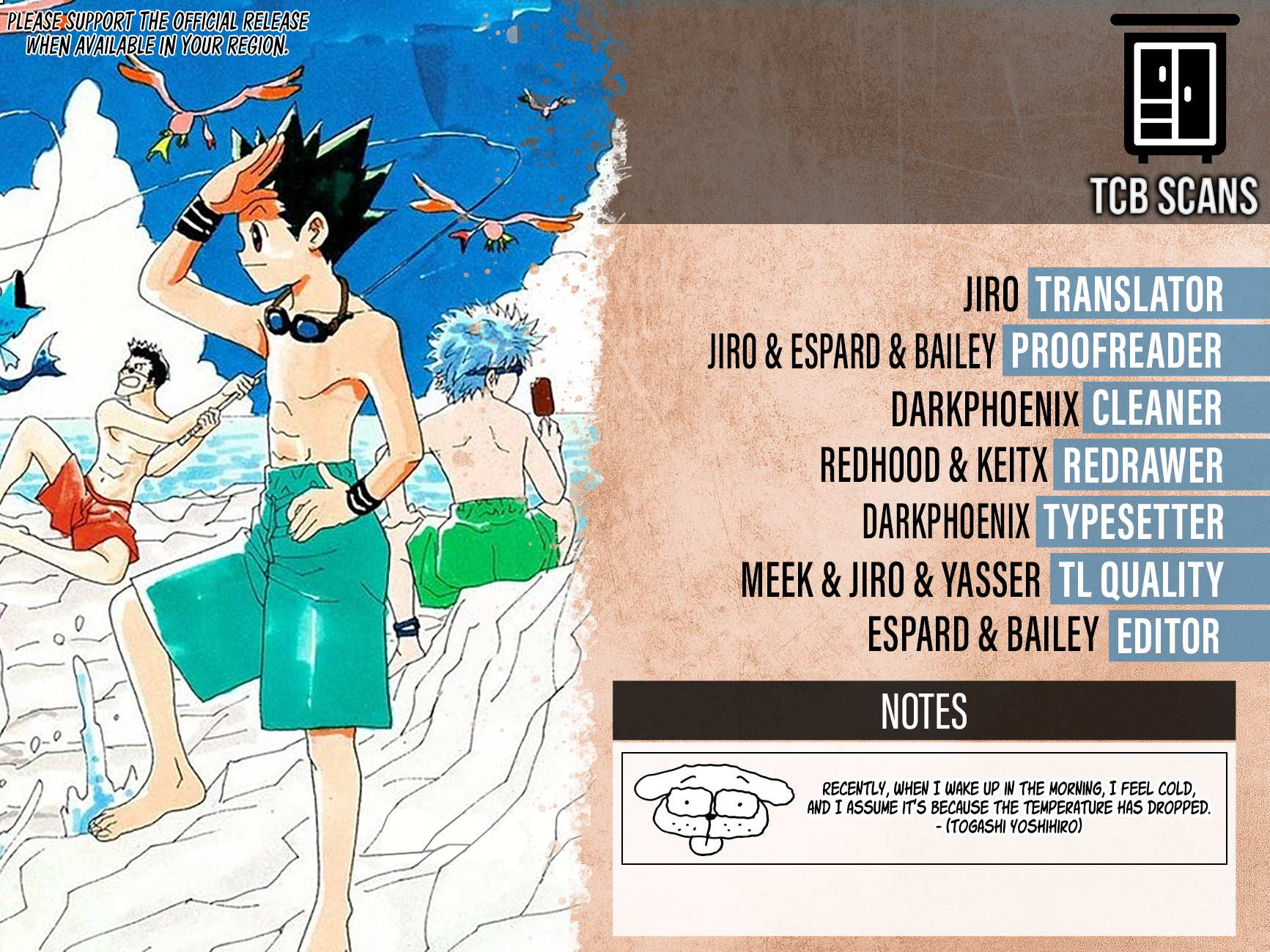 Read Hunter x Hunter Manga Online