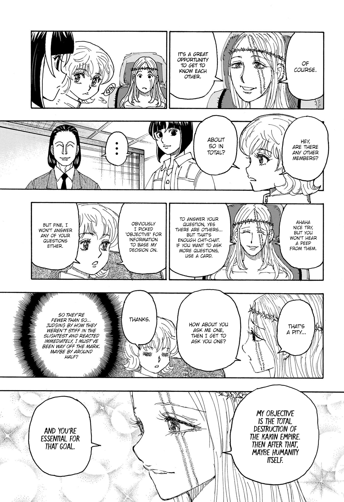 Read Hunter x Hunter Manga Online