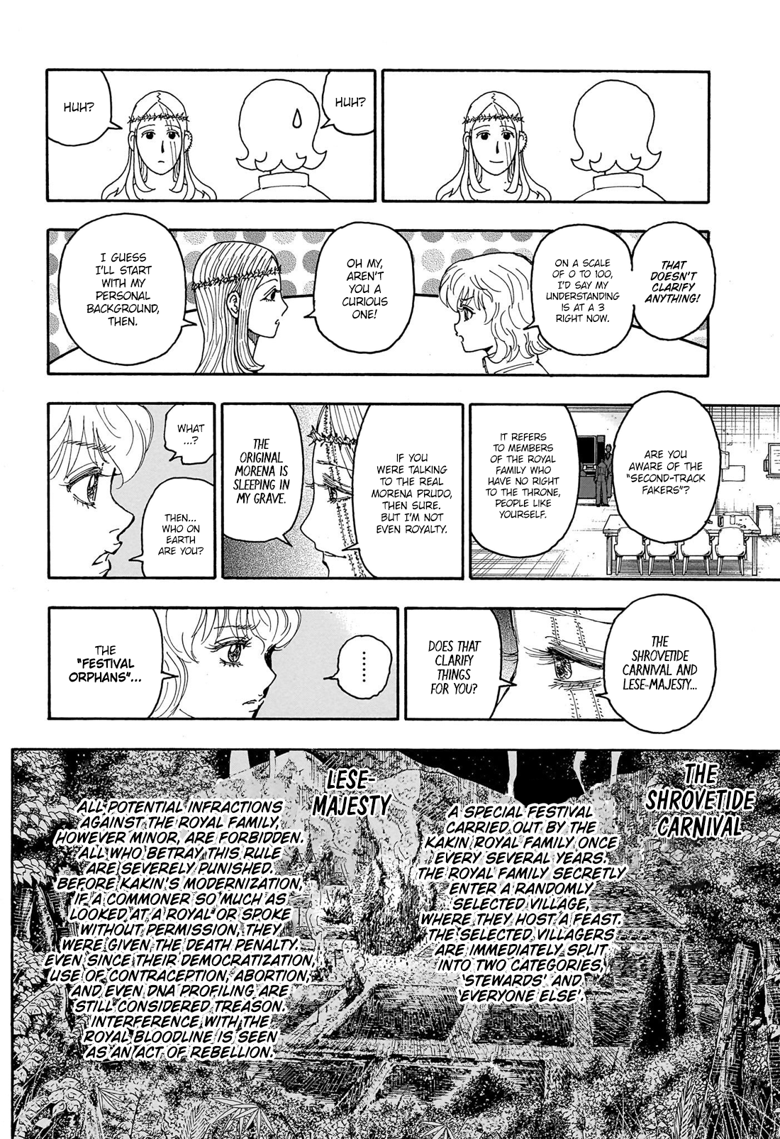 Read Hunter x Hunter Manga Online