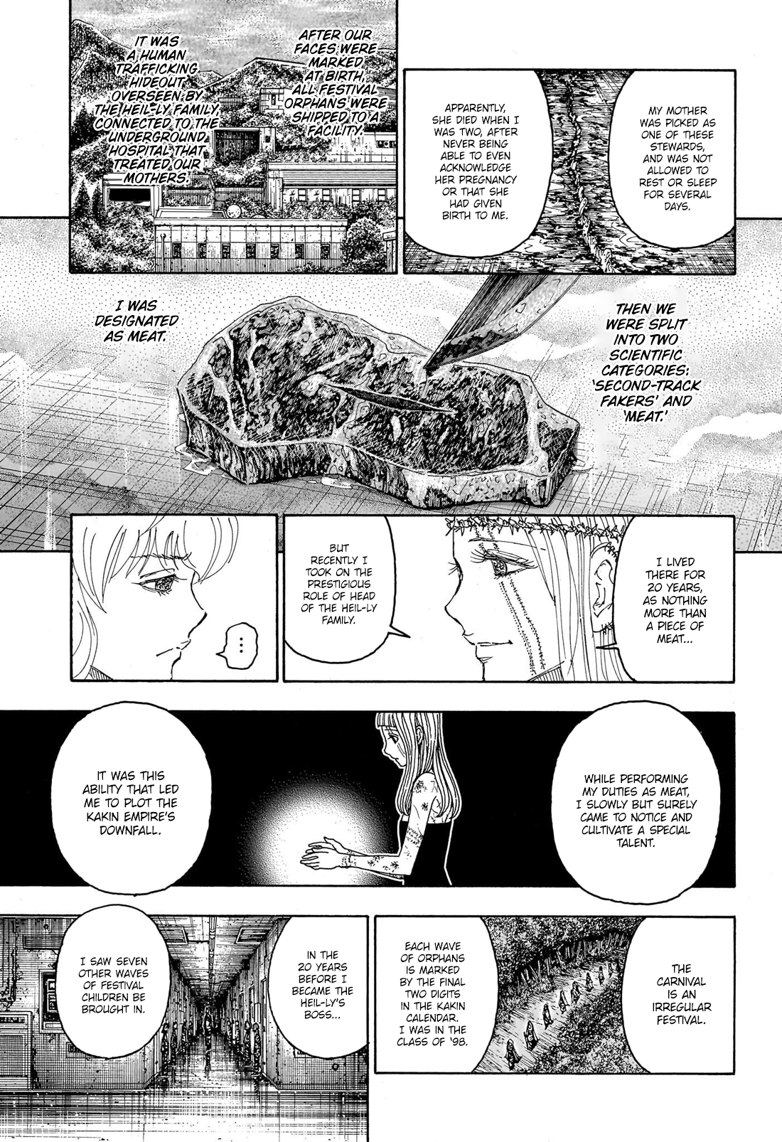 Read Hunter x Hunter Manga Online