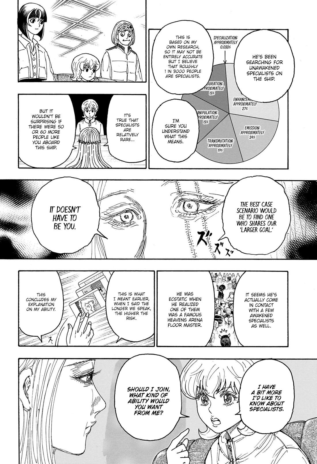Read Hunter x Hunter Manga Online