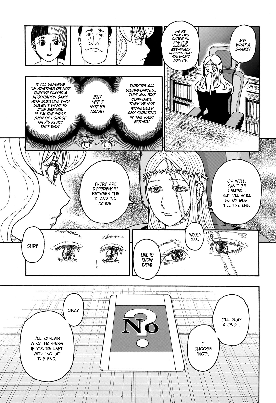 Read Hunter x Hunter Manga Online