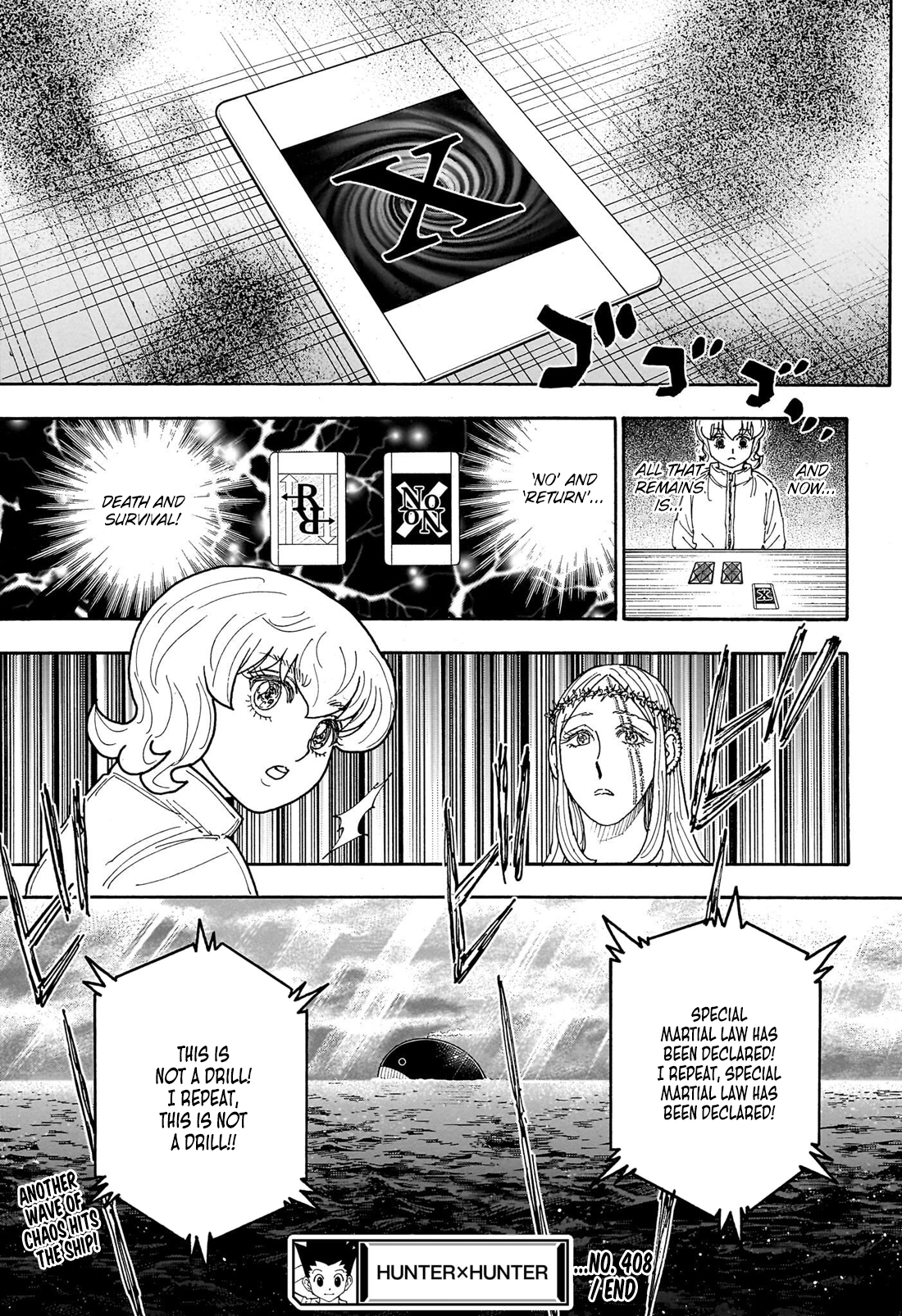 Read Hunter x Hunter Manga Online