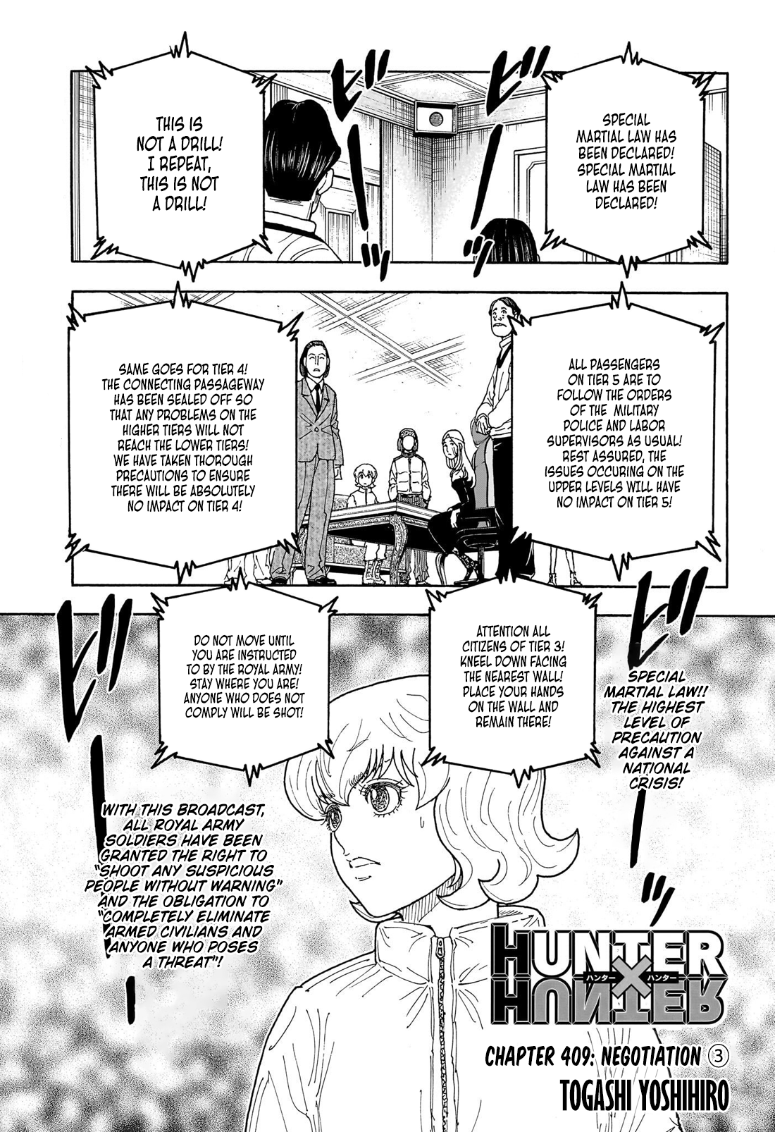 Read Hunter x Hunter Manga Online