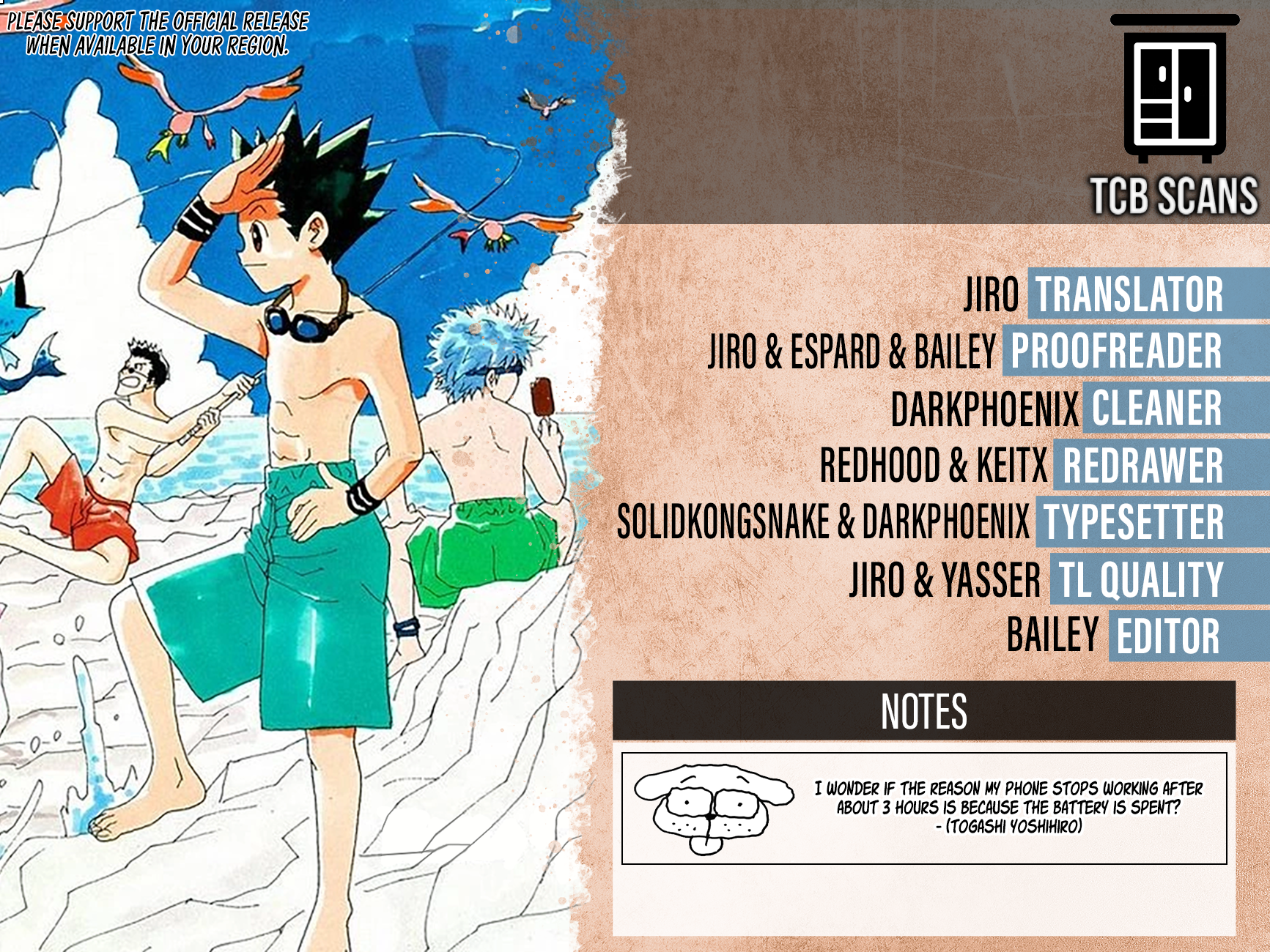 Read Hunter x Hunter Manga Online