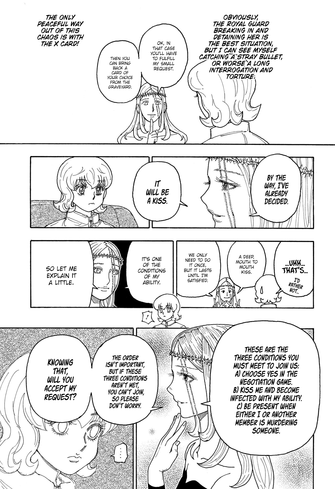 Read Hunter x Hunter Manga Online