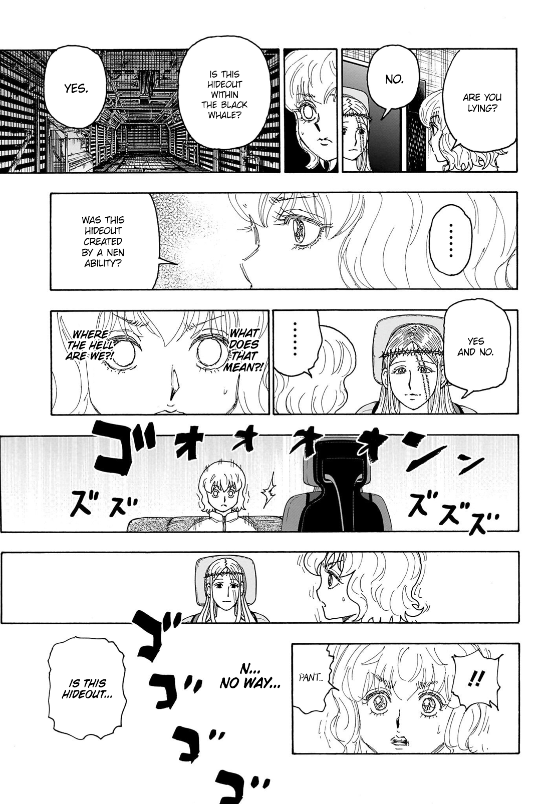 Read Hunter x Hunter Manga Online