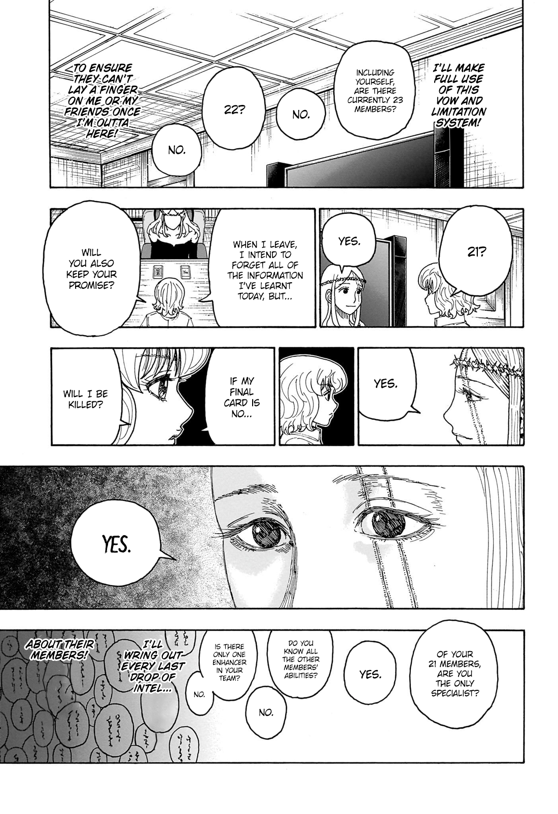 Read Hunter x Hunter Manga Online