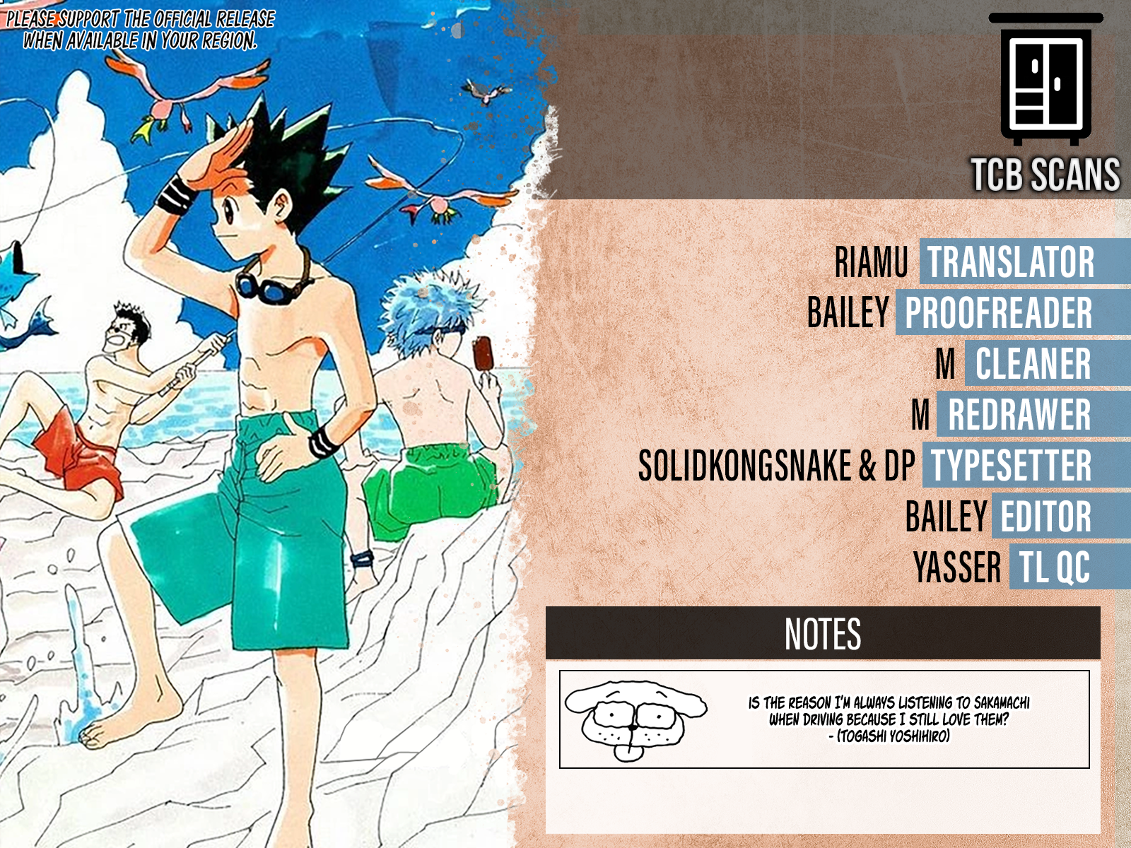 Read Hunter x Hunter Manga Online