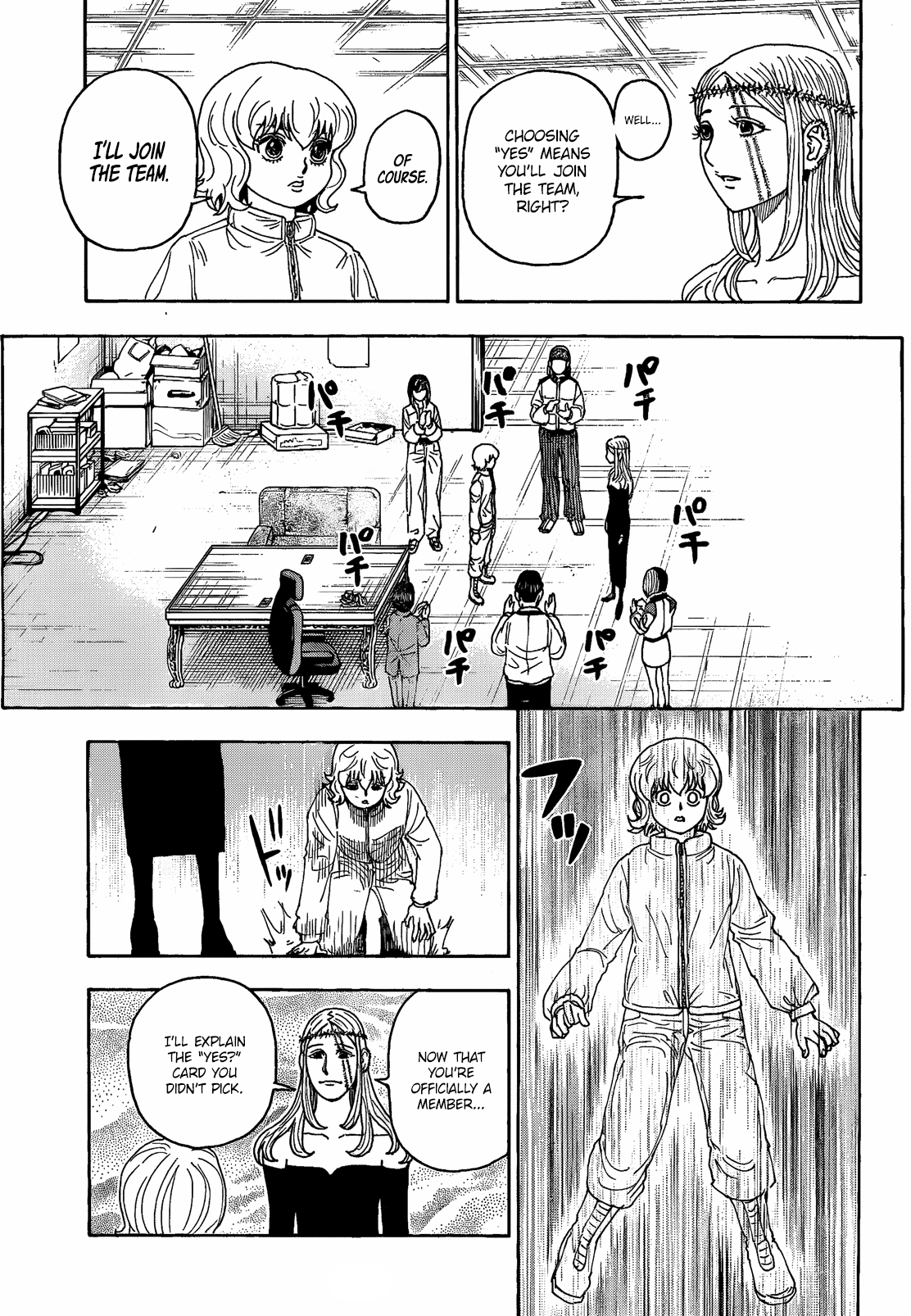 Read Hunter x Hunter Manga Online