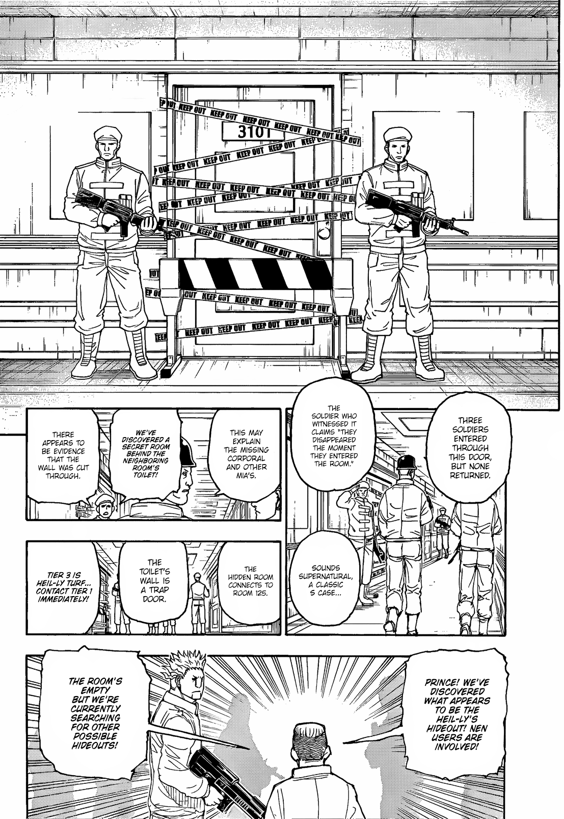 Read Hunter x Hunter Manga Online